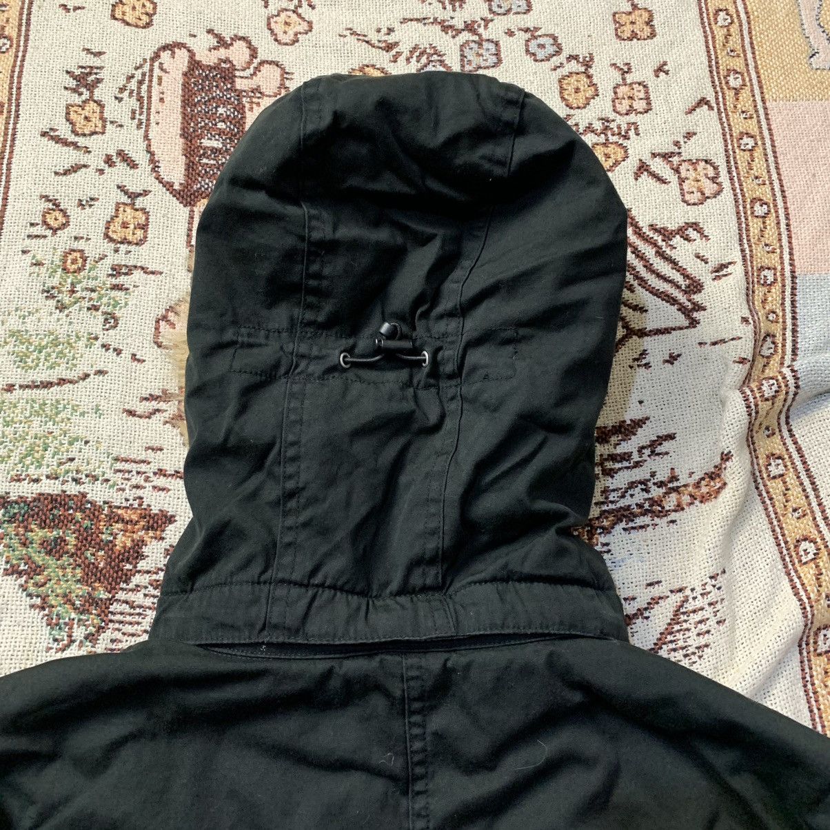 Stussy Stussy quilted lined thermolite fur hood parka jacket Size US L / EU 52-54 / 3 - 7 Thumbnail
