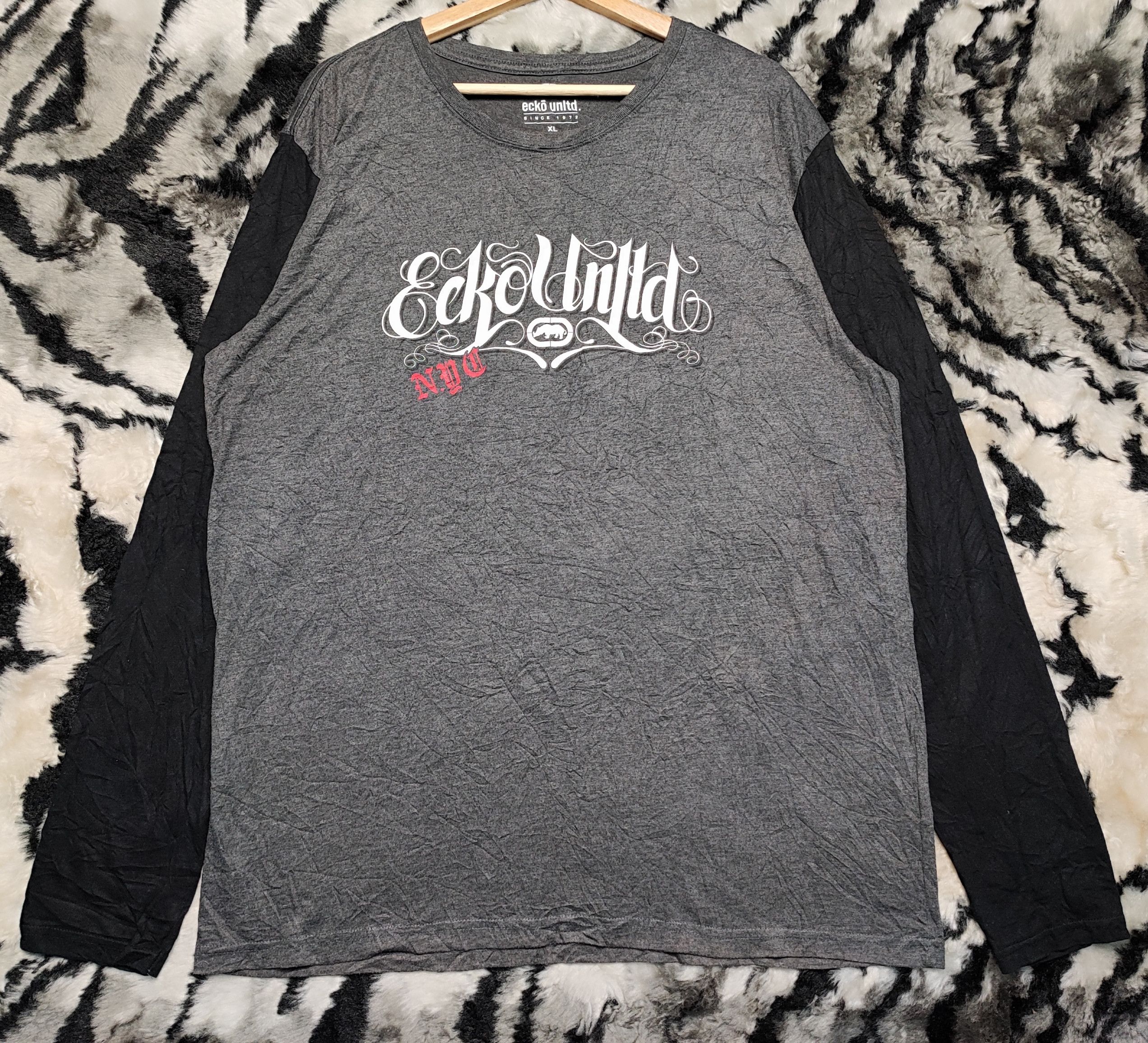 Ecko Unltd. Vintage Y2K Ecko Tshirt Size US L / EU 52-54 / 3 - 3 Thumbnail