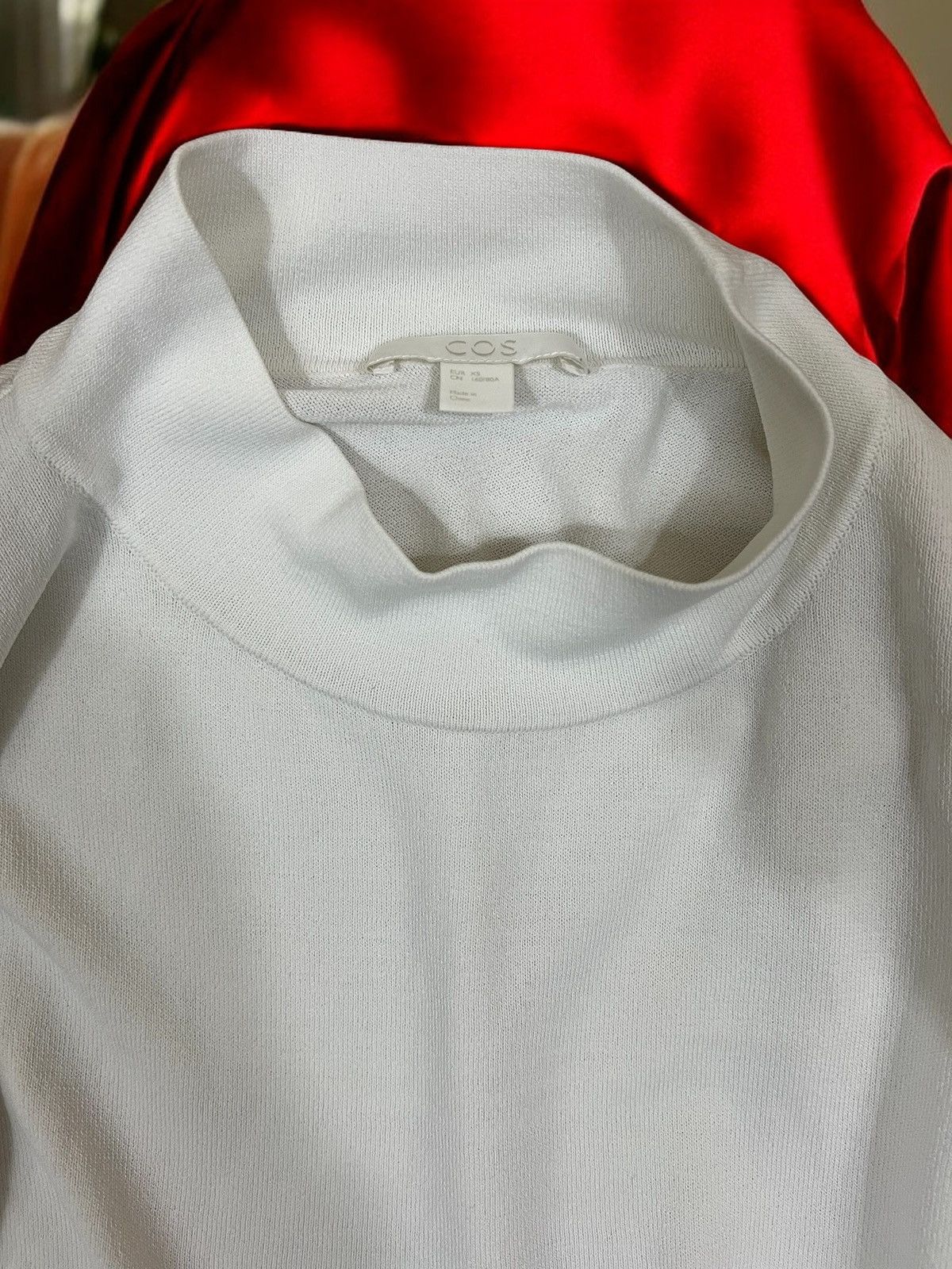 Cos Cos white blouse size XS Size XS / US 0-2 / IT 36-38 - 5 Thumbnail