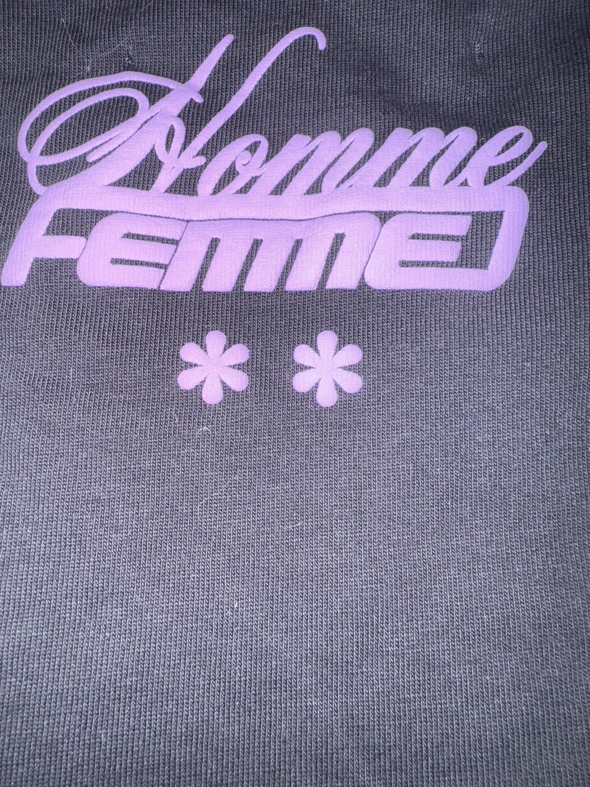 Homme + Femme La La Maison de tee shirt HOME-FEMME Size US XL / EU 56 / 4 - 3 Thumbnail