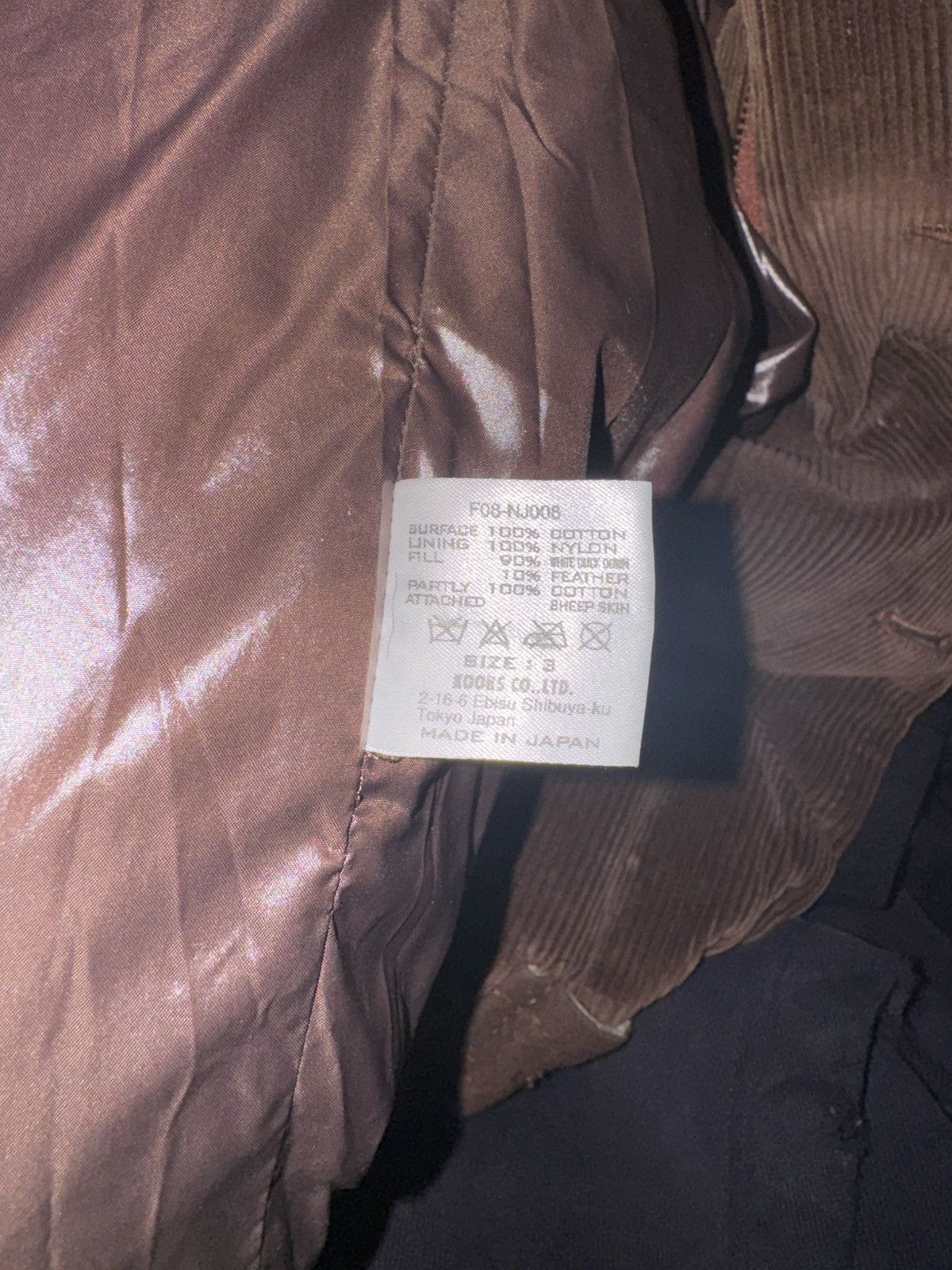 Number (N)ine Number (N)ine AW08 “My Own Private Portland” Cargo Jacket Size US L / EU 52-54 / 3 - 3 Thumbnail