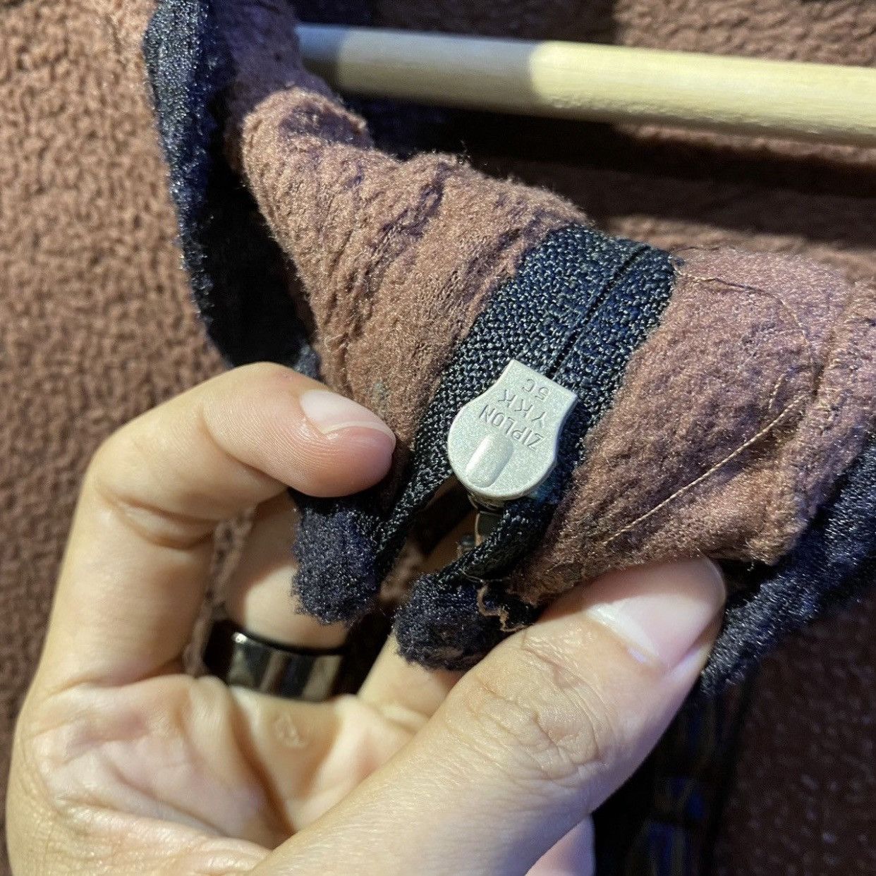 The North Face × Vintage Vintage The North Face Fleece Half Zipper Jackets Size US L / EU 52-54 / 3 - 11 Thumbnail
