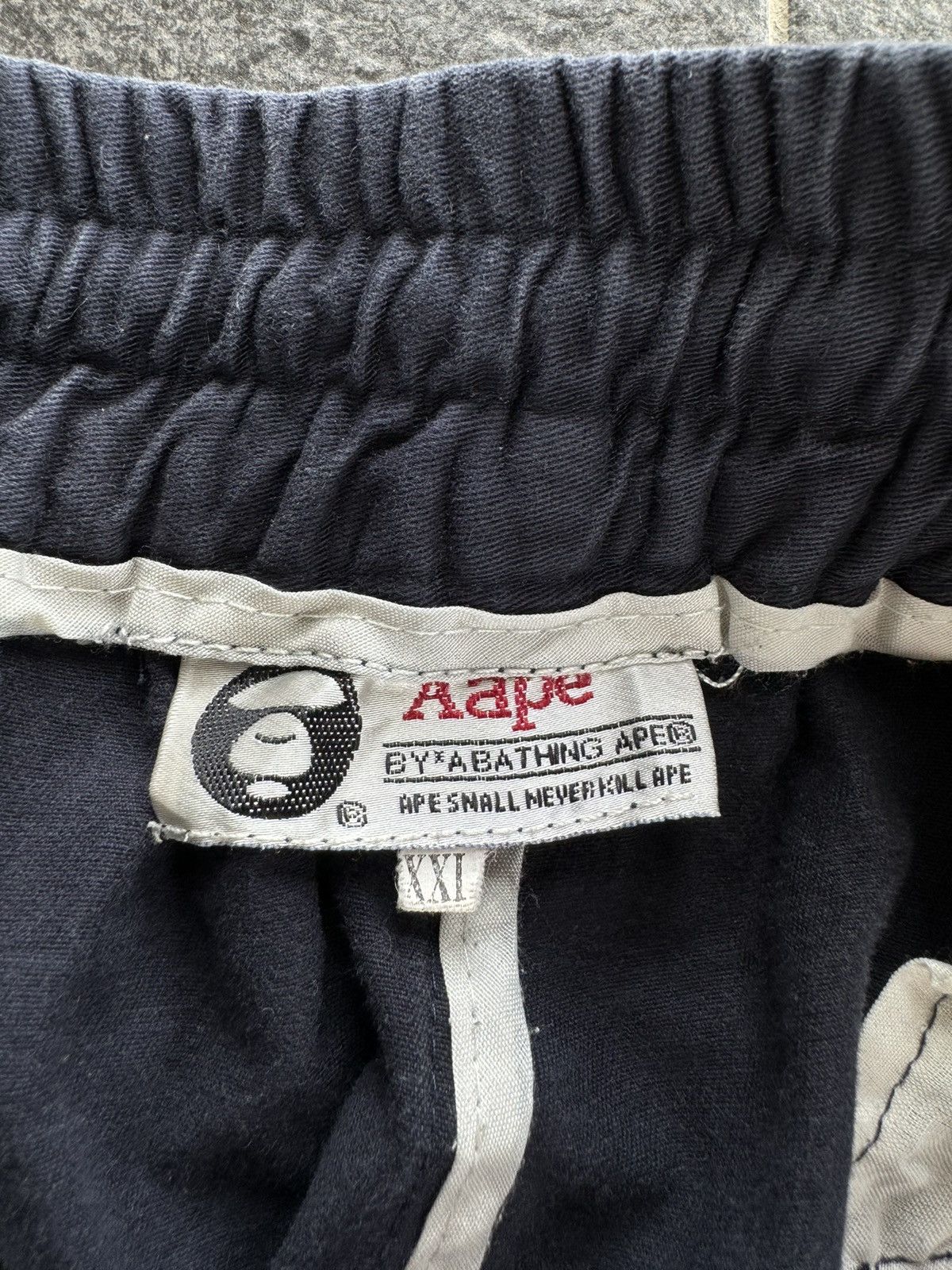 Aape Aape by A Bathing Ape Bape Pants Joggers Size US 34 / EU 50 - 12 Thumbnail