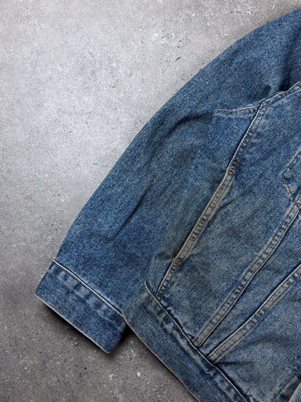 Levi's Vintage Levi’s Denim Jacket 70598 4891 Size US L / EU 52-54 / 3 - 3 Thumbnail