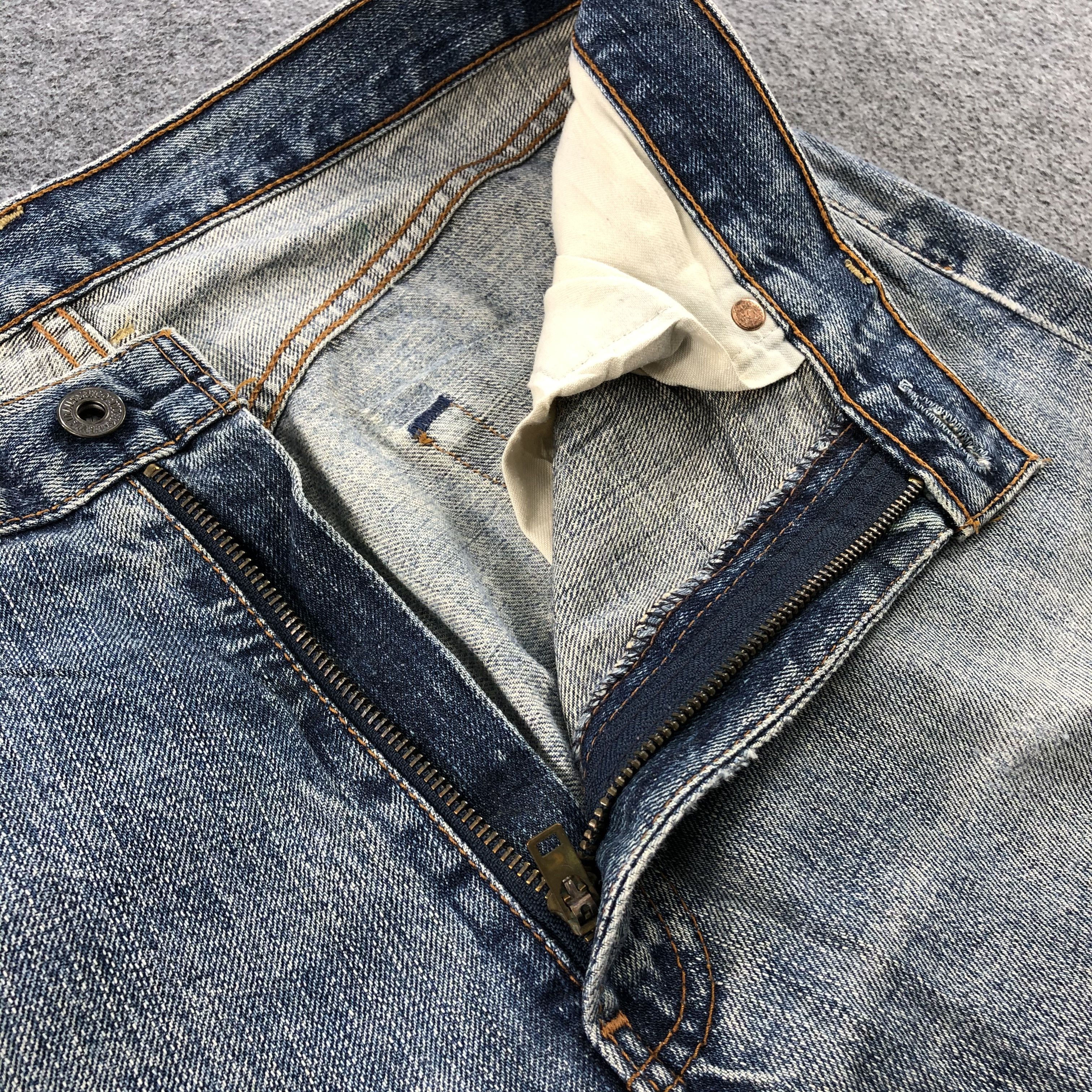 Levi's × Vintage 90s Vintage Light Wash Levis 503 Jeans-JM2005 Size US 34 / EU 50 - 8 Thumbnail