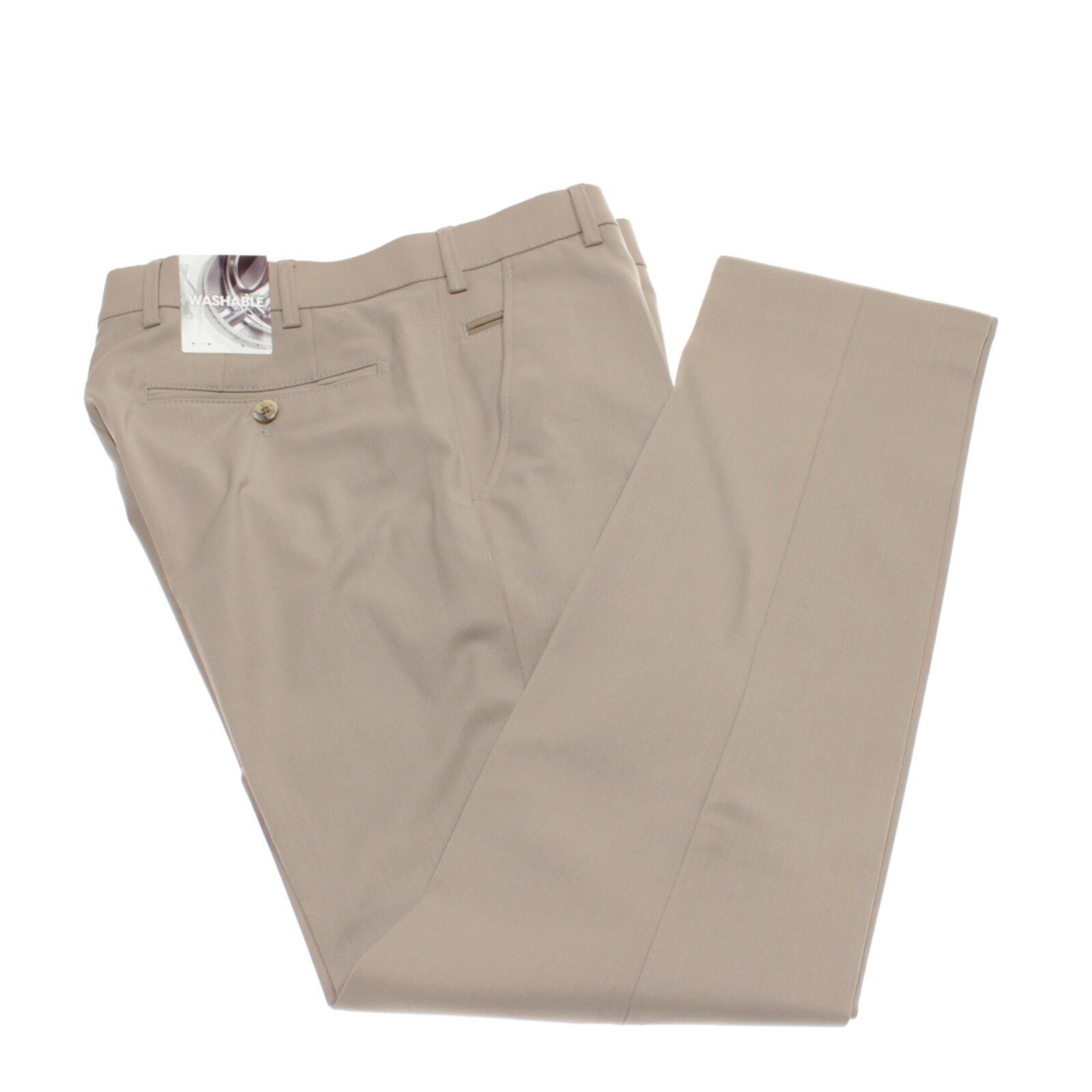 Other Meyer New with tags Dress Pants Size 32 US In Beige Size US 32 / EU 48 - 2 Thumbnail