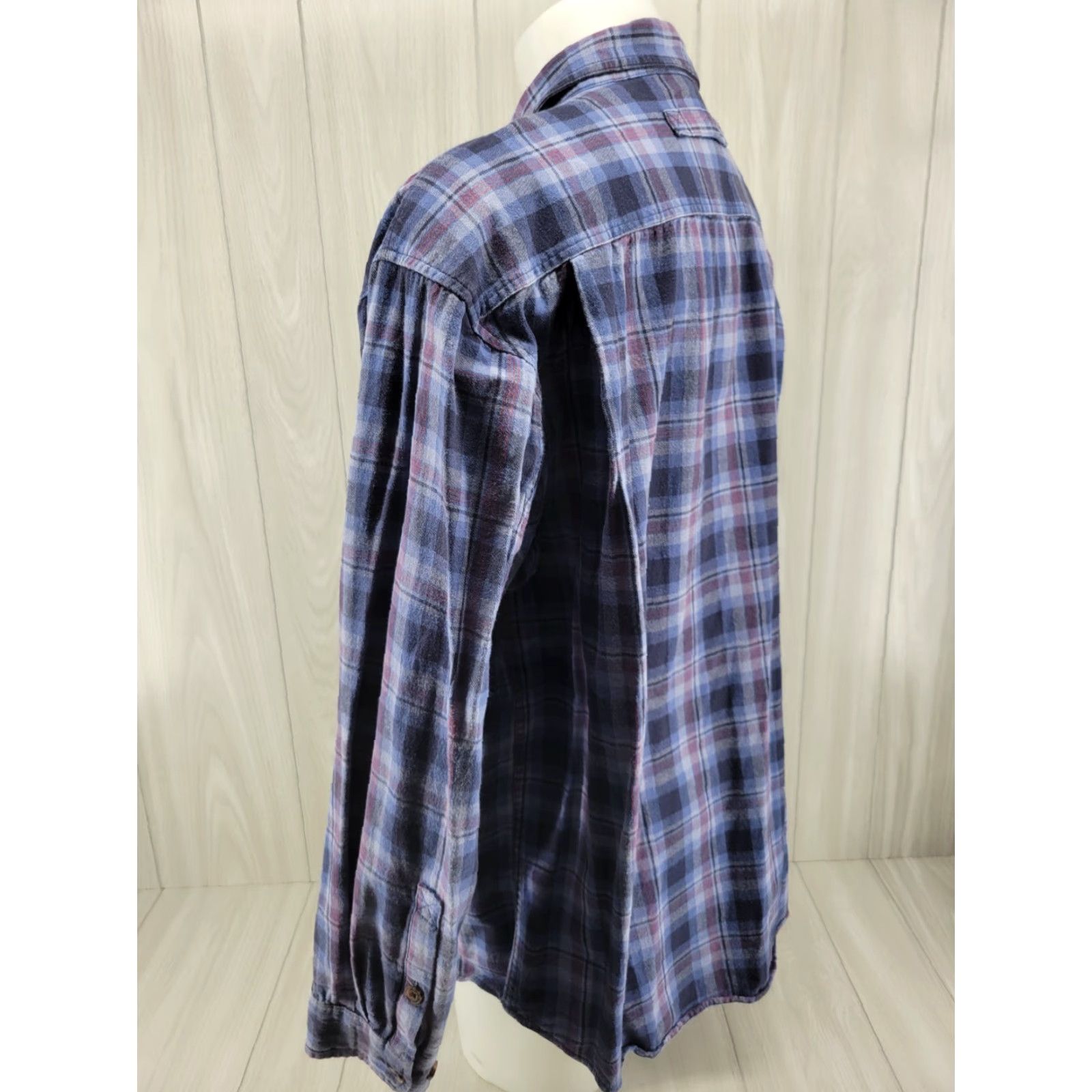 Vintage Duluth Shirt Mens 2XL Blue Button-Down Flannel Thick Plaid Cotton All Seasons Outdoor Casual Button-Up Mens Regular Size US XXL / EU 58 / 5 - 7 Thumbnail