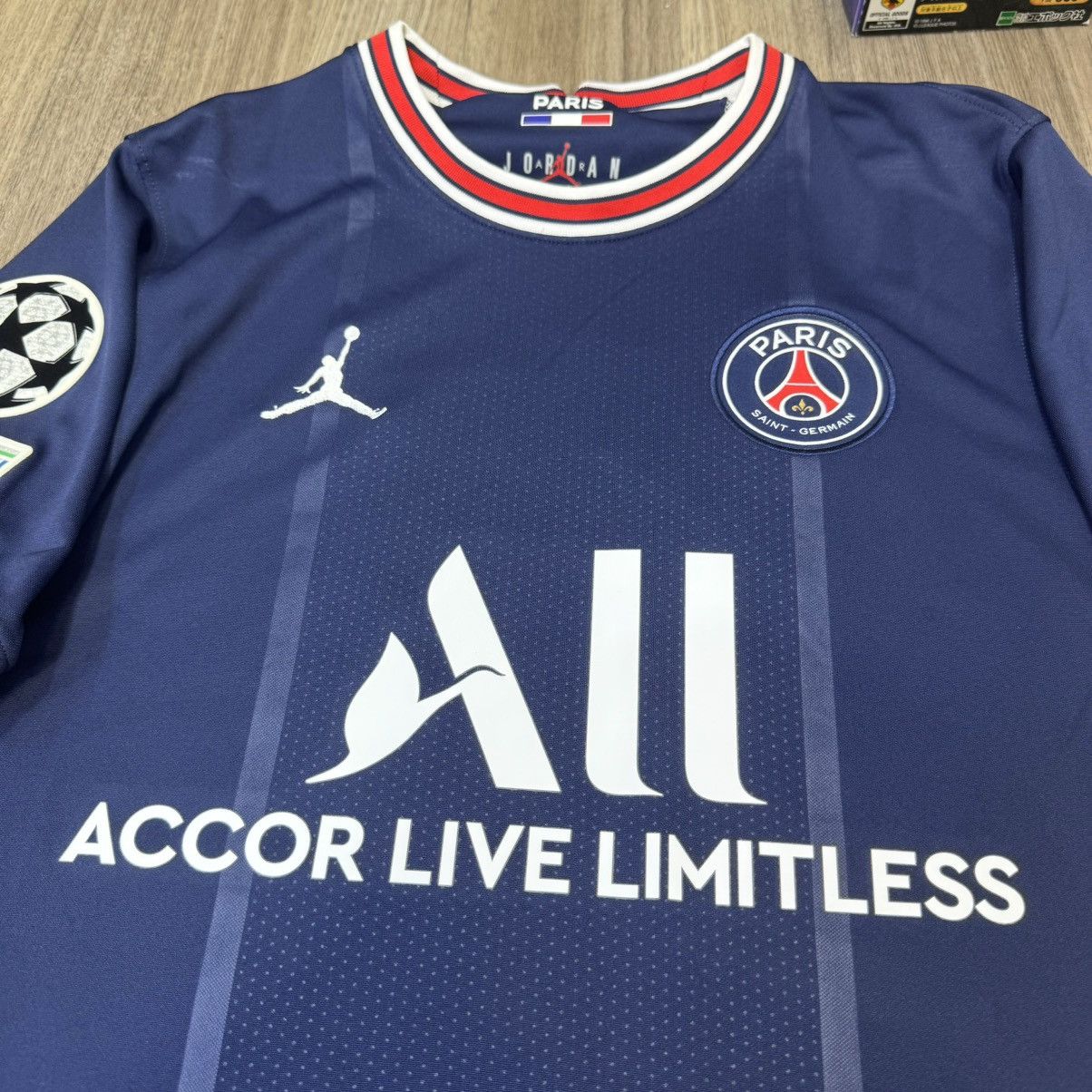 Jordan Brand × Nike PSG 21/22 home shirt #30 Messi Size US S / EU 44-46 / 1 - 3 Thumbnail
