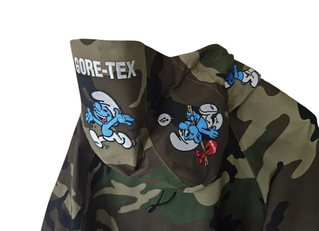 Supreme Supreme x Smurf Goretex Jacket Size US S / EU 44-46 / 1 - 4 Thumbnail