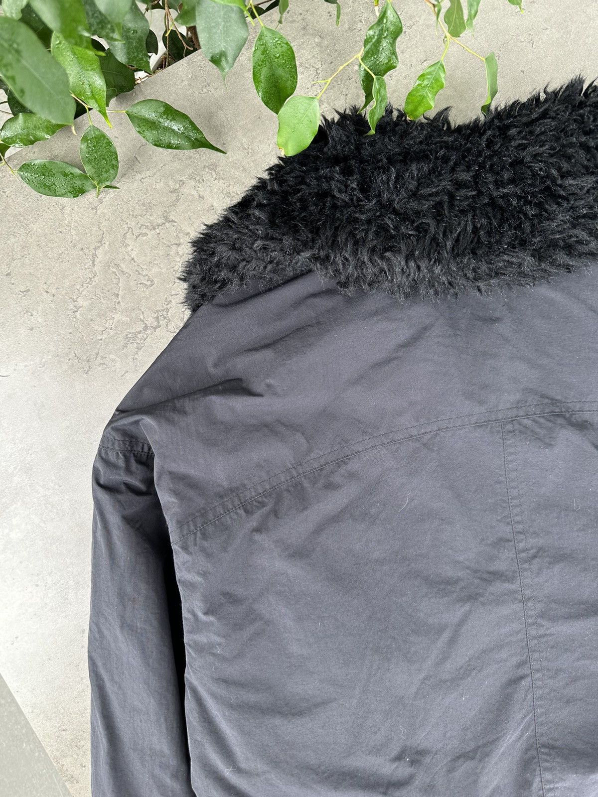 Japanese Brand & Other Stories Cropped Jacket With Big Pockets Size XS / US 0-2 / IT 36-38 - 10 Thumbnail