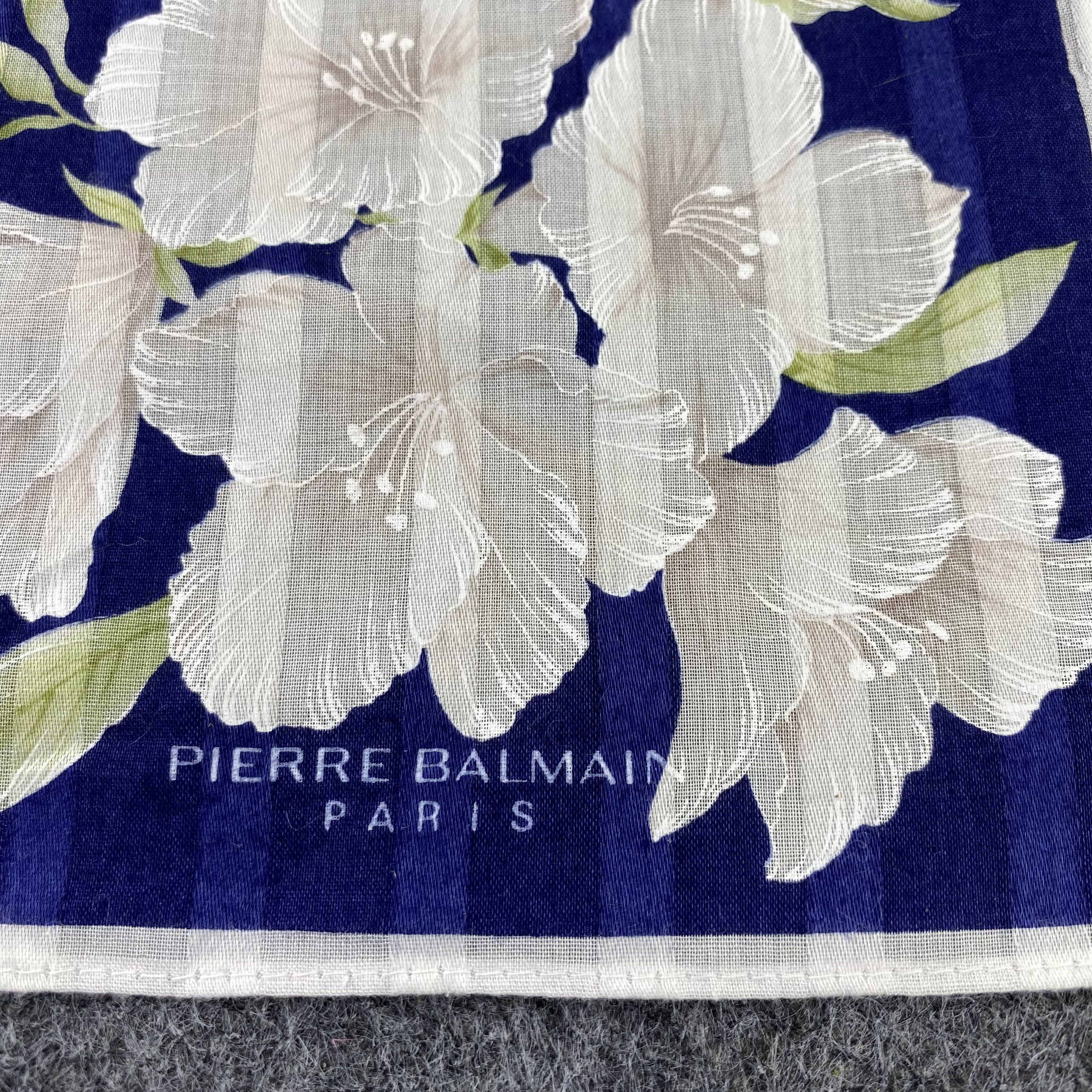 Pierre Balmain Pierre Balmain Handkerchief / Bandana / Neckerchief -B759 Size ONE SIZE - 5 Thumbnail