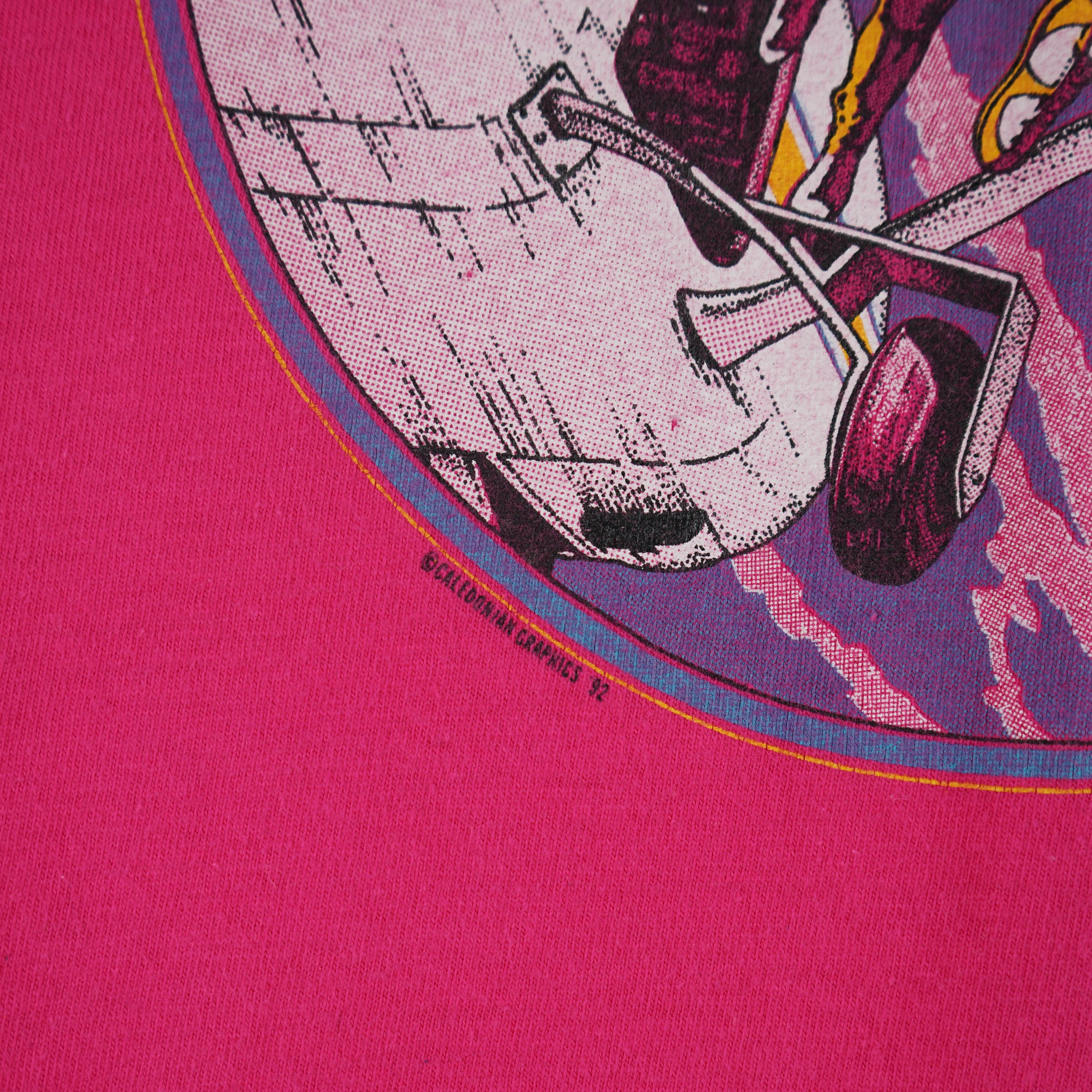 Vintage Vintage 1992 Parachute Sky Diving T-Shirt Size US XL / EU 56 / 4 - 4 Thumbnail