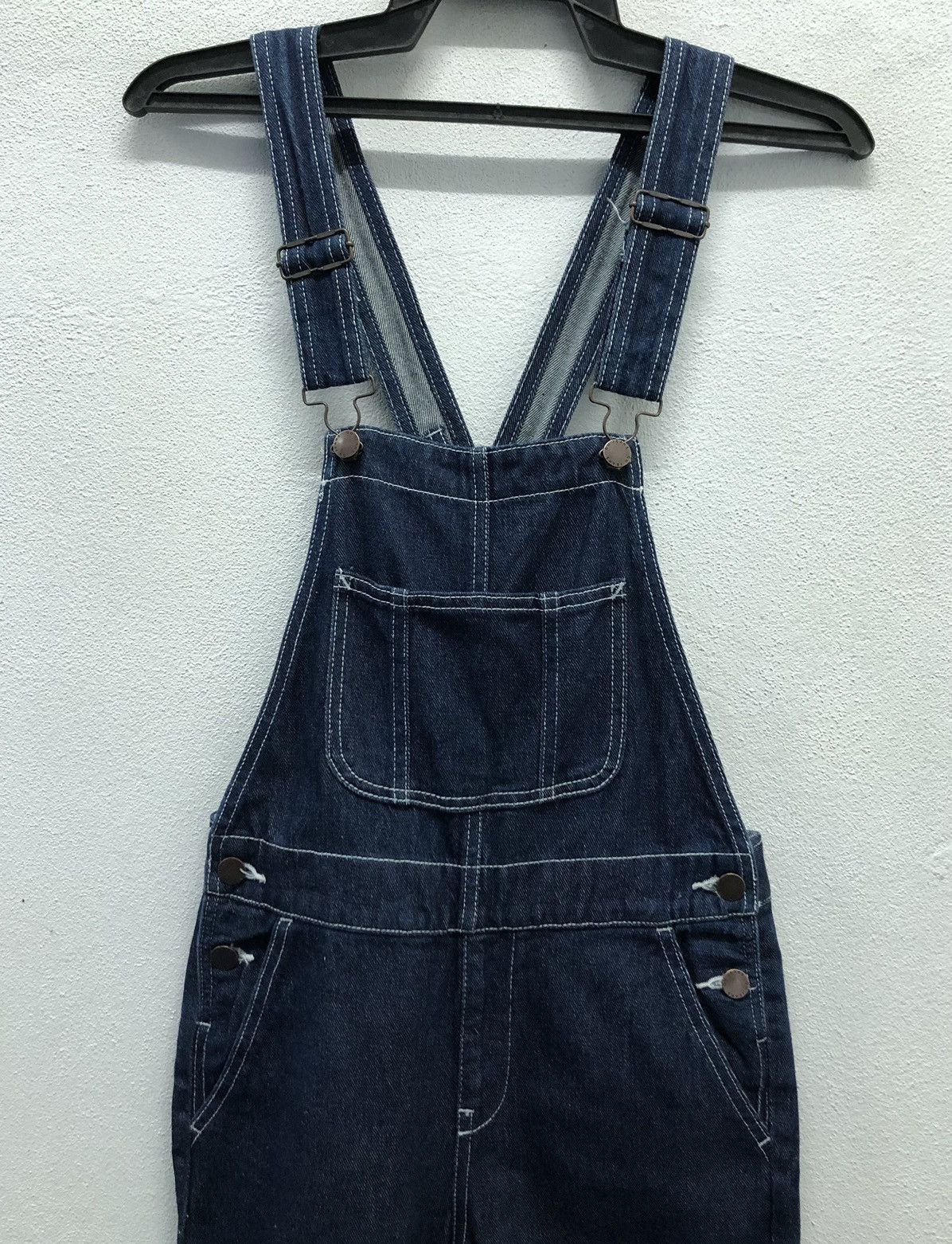 GU Vintage Gu Overalls Size 29" - 3 Thumbnail