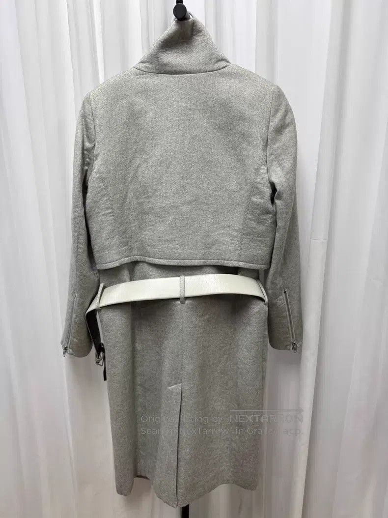 Helmut Lang HELMUT LANG Double Layer Collar Wool Coat Size US M / EU 48-50 / 2 - 4 Thumbnail