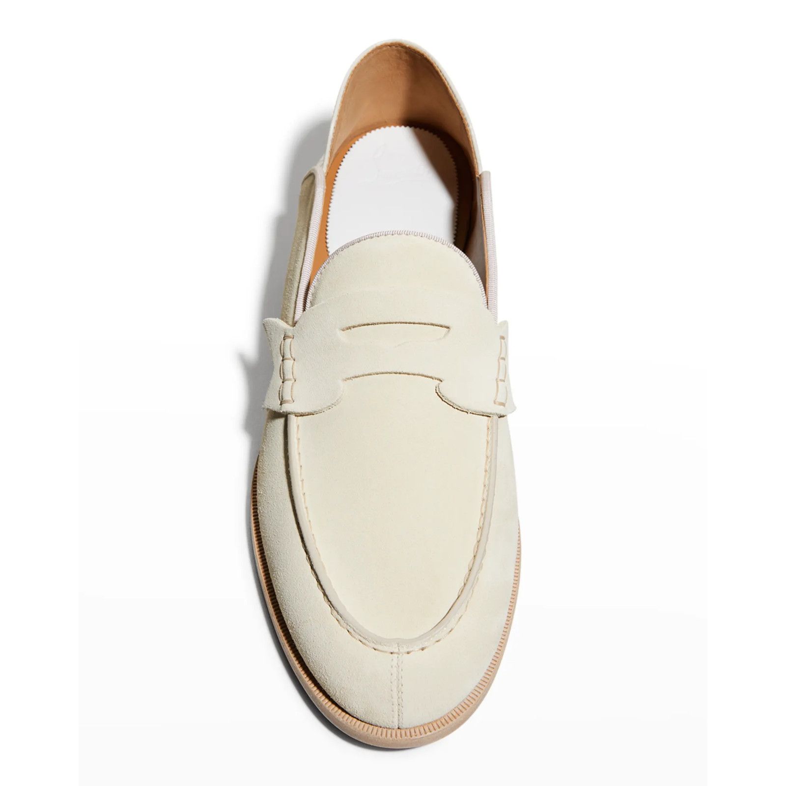 Christian Louboutin Christian Louboutin Panna Cotta Beige Dress Loafer 43 10 Size US 10 / EU 43 - 7 Thumbnail