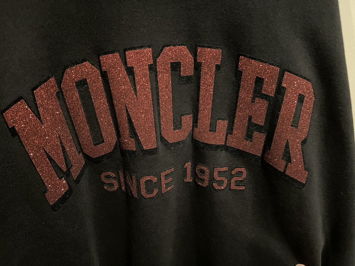 Moncler Moncler Large Print Crewneck Size US XXL / EU 58 / 5 - 2 Thumbnail