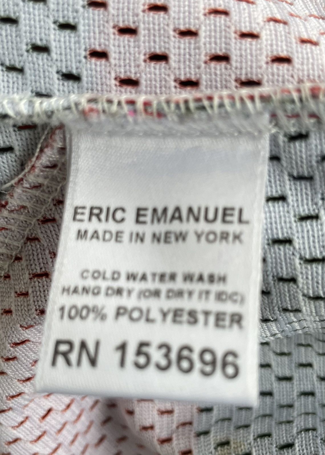 Eric Emanuel Eric Emanuel EE Basic Short Sweater/Oil Stains Size US 38 / EU 54 - 5 Thumbnail