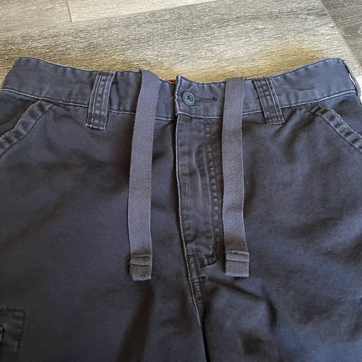 Mossimo × Vintage Vintage 2000s Mossimo Cargo Supply Navy Shorts Pocket Sz 30 Size US 30 / EU 46 - 4 Thumbnail