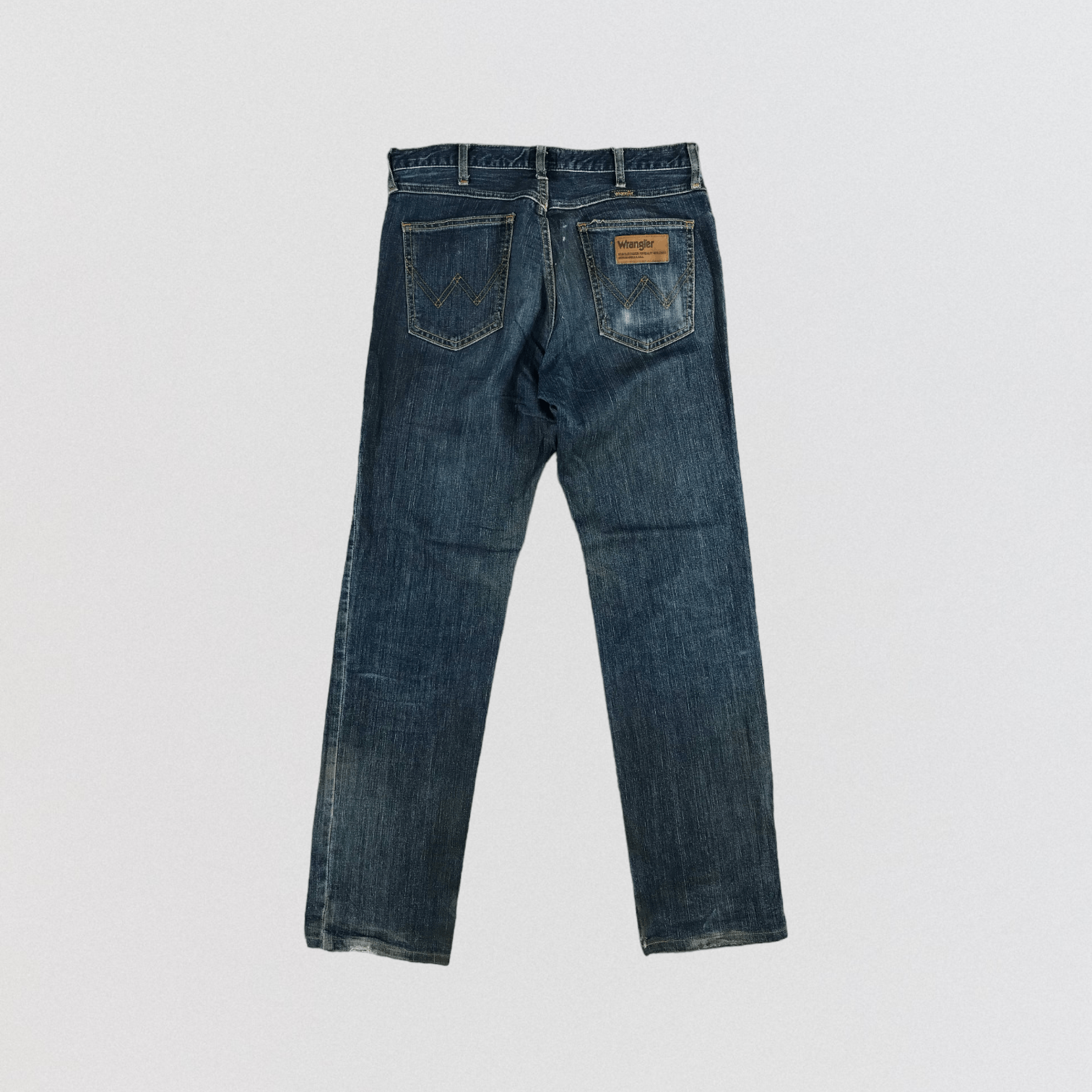 Vintage × Wrangler Vintage Blue Wash Wrangler Jeans-JM2221 Size US 33 - 2 Thumbnail