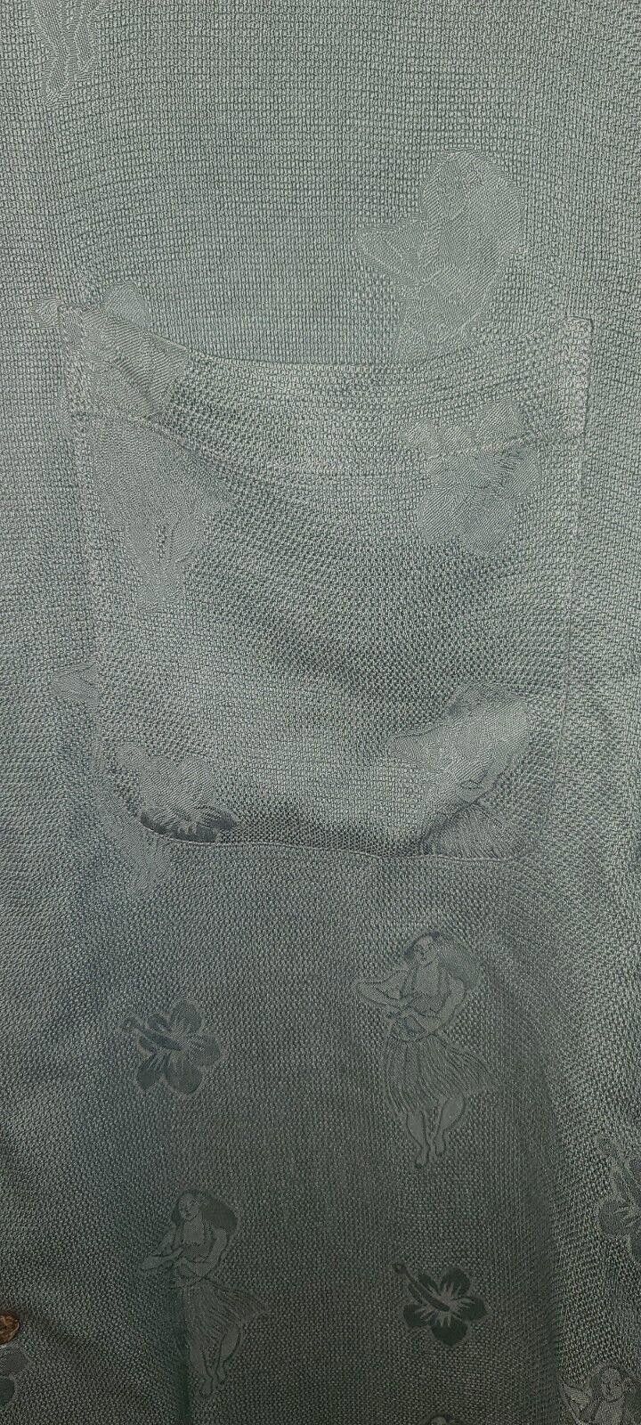 Tommy Bahama Tommy Bahama Men's Short Sleeve Green Silk size L Hula Girl Size US L / EU 52-54 / 3 - 2 Thumbnail