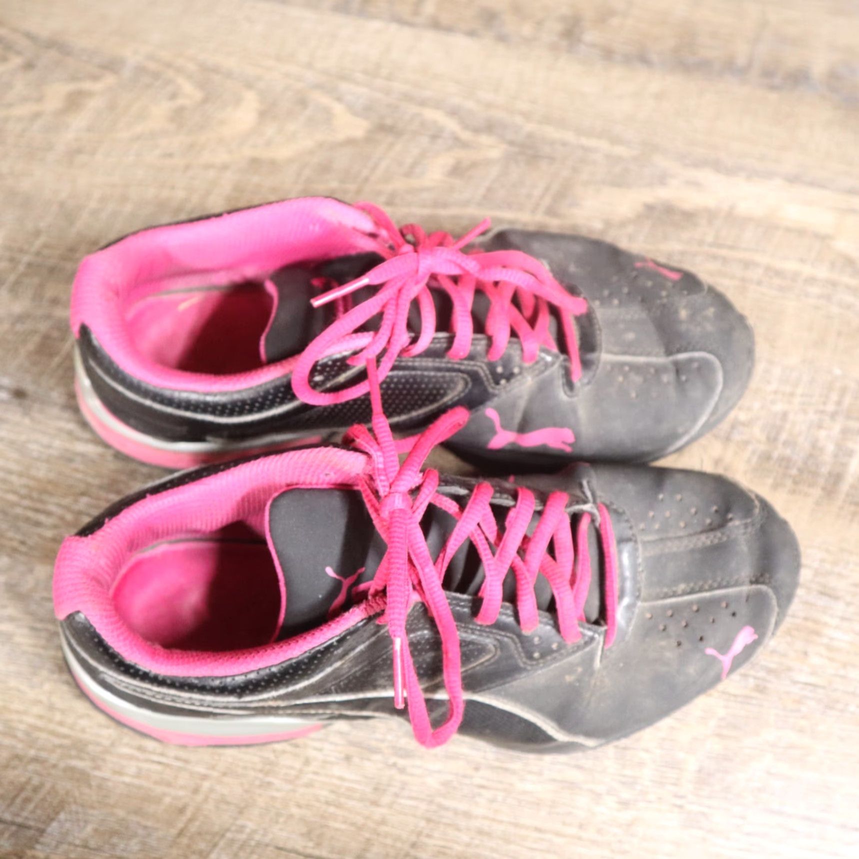 Puma Puma Tazon 6 Athletic Cross Trainers Black Pink Women’s Size 9 Shoes Size US 9 / IT 39 - 5 Thumbnail