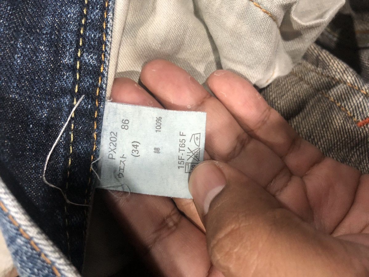 Japanese Brand × Vintage GL Heart Denim Jeans Nice Rare Design Size US 34 / EU 50 - 6 Thumbnail