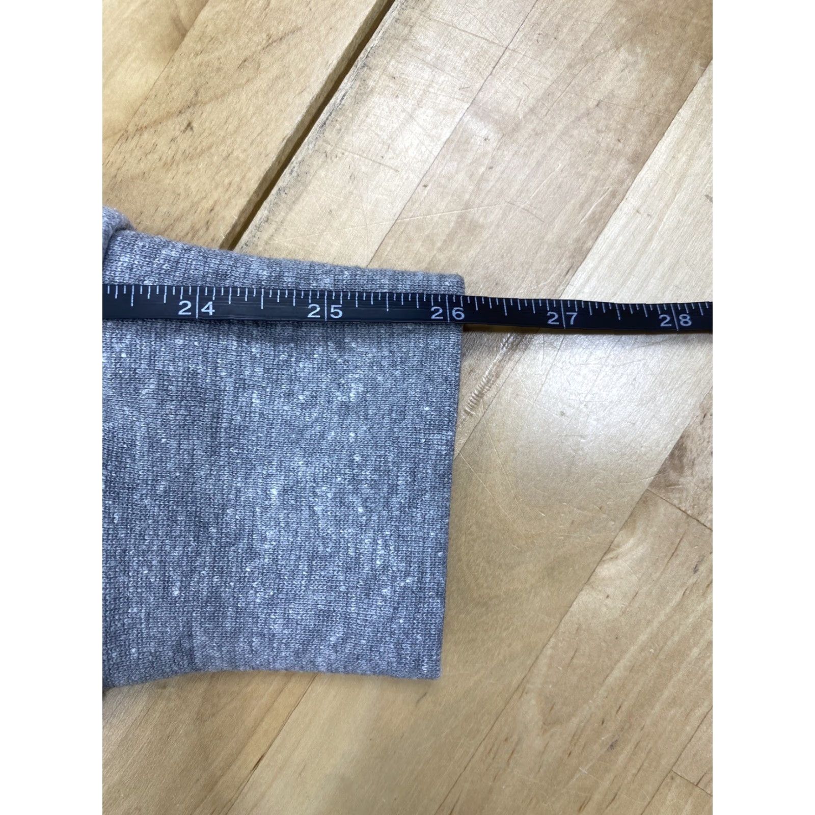 Prana prAna Pullover Sweater Womens M Gray Casual Long Sleeve Crew Neck Solid Hemp 8146 Size M / US 6-8 / IT 42-44 - 7 Thumbnail