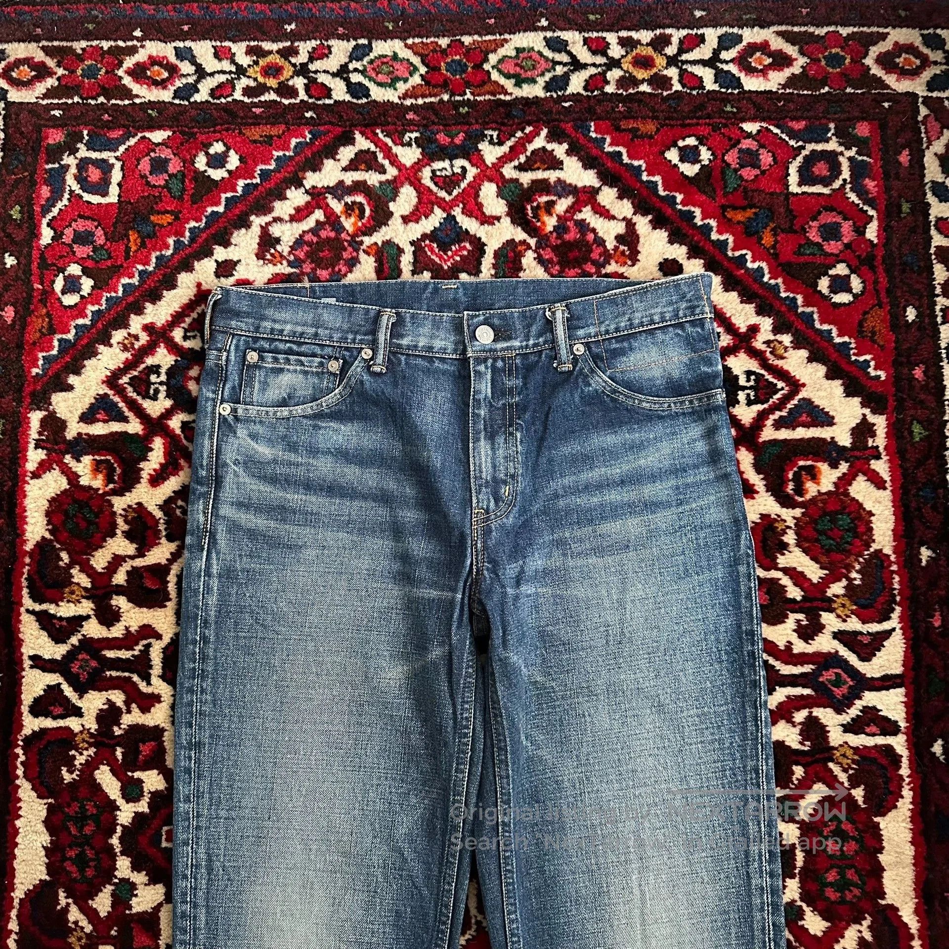 Visvim visvim 21ss 03d25 Jeans W34L30. Size US 34 / EU 50 - 5 Thumbnail