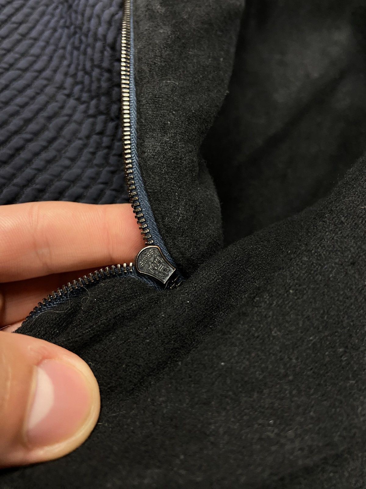 Annette Gortz × Designer Annette Gortz Avant-Garde Zip Relaxed Wool Womens Jacket Size XS / US 0-2 / IT 36-38 - 12 Thumbnail