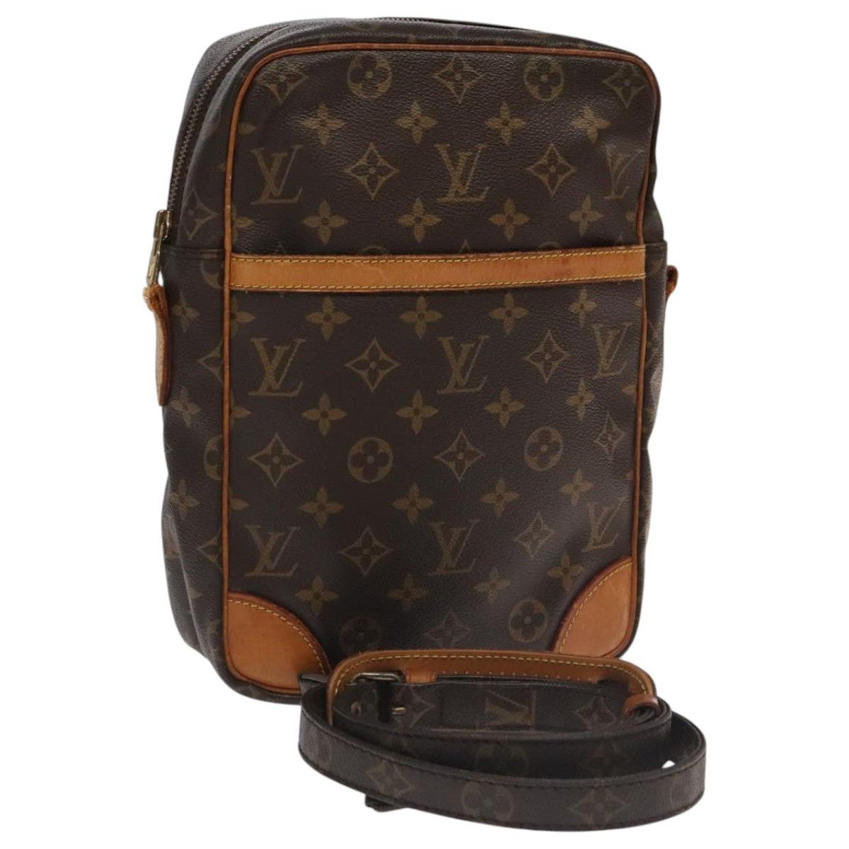 LOUIS VUITTON Monogram Danube MM Shoulder Bag M45264