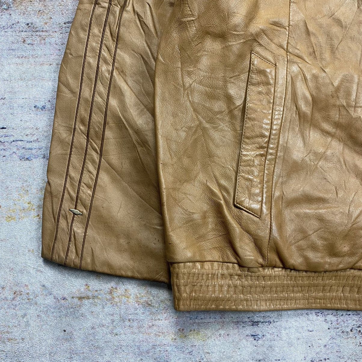 Vintage × Zilli vintage zilli leather jacket Size US L / EU 52-54 / 3 - 5 Thumbnail