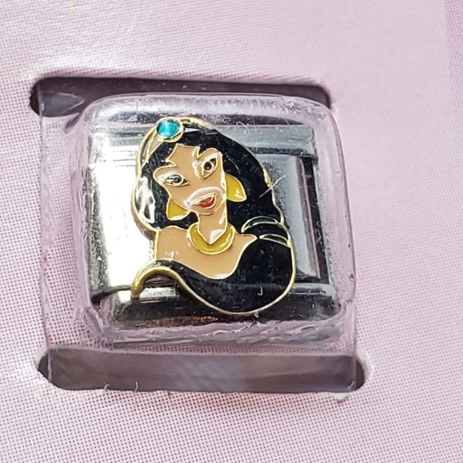 Disney Disney Aladdin Jasmine Enamel Link Charm Size ONE SIZE - 5 Thumbnail