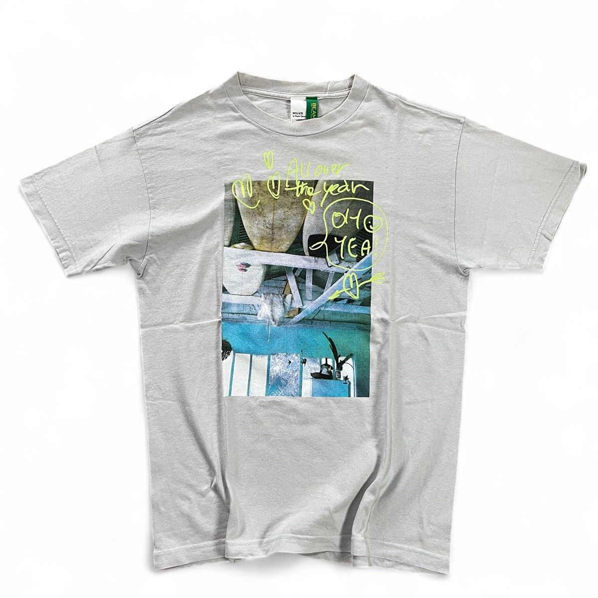 Beams Japan Vintage 2003 Beams Hilux x Miyako Yamazaki tshirt Size US M / EU 48-50 / 2 - 1 Thumbnail
