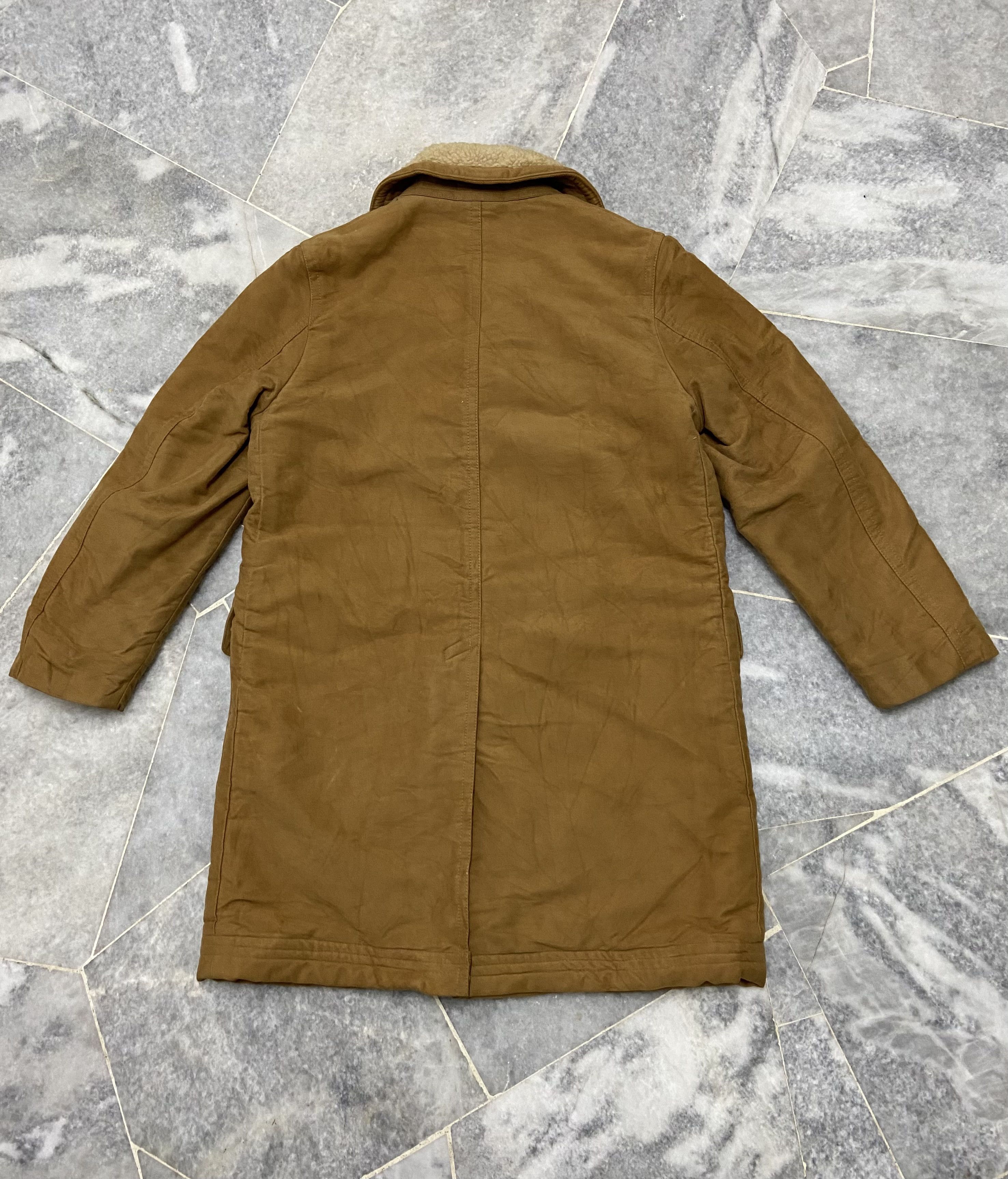 Japanese Brand Van Jac Shearling Suede Jacket Size US M / EU 48-50 / 2 - 5 Thumbnail