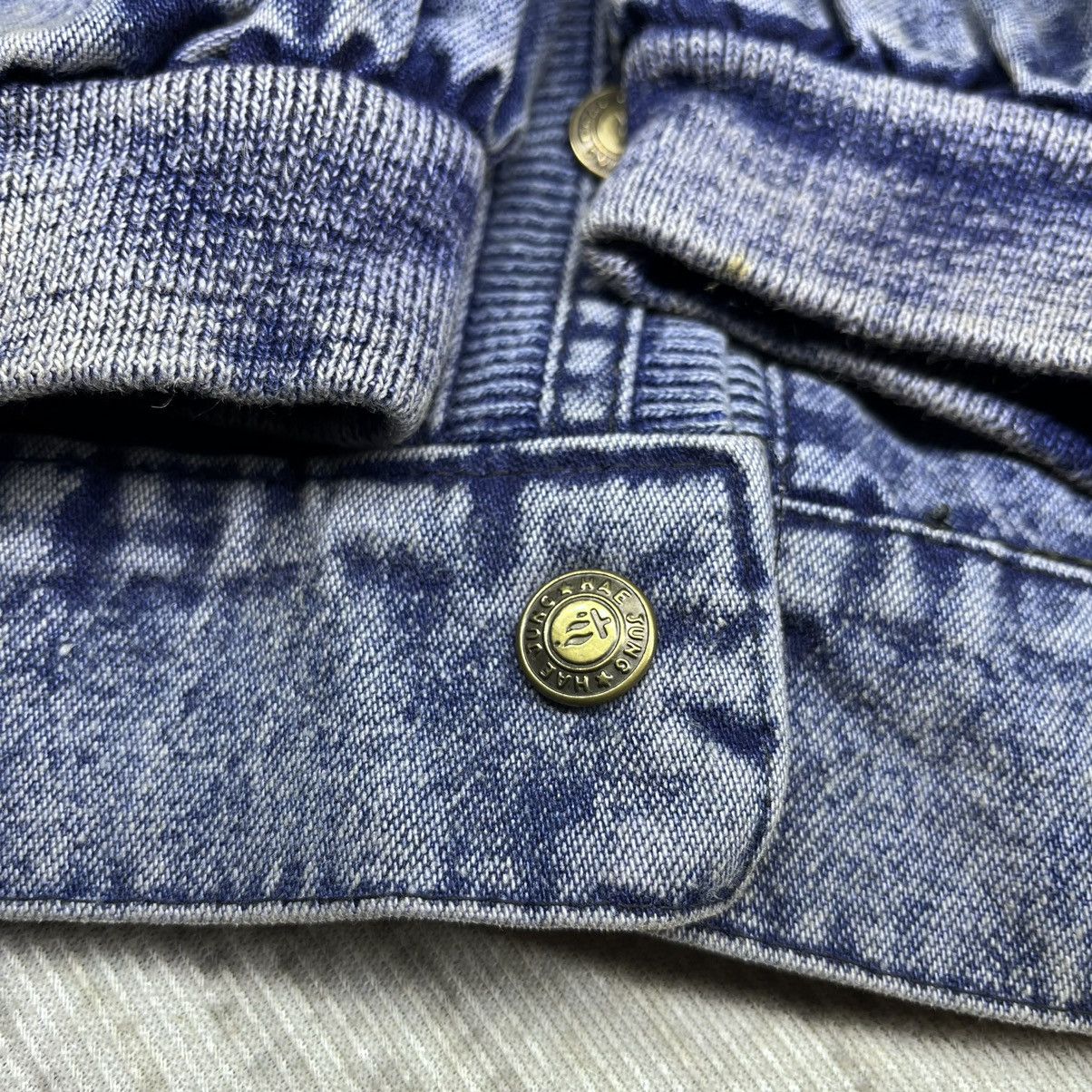 If Six Was Nine Japanese Brand Jean Danime Jacket Embroidery Floral Design Size US L / EU 52-54 / 3 - 11 Thumbnail