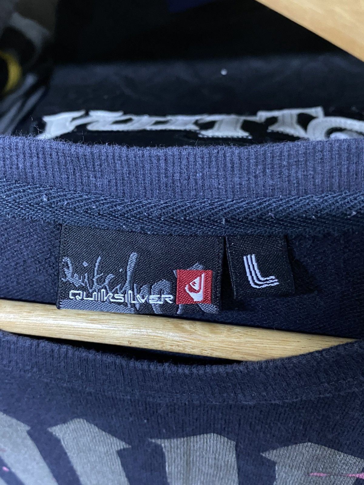 Quiksilver × Vintage Vintage Quiksilver big printed sweatshirt Size US M / EU 48-50 / 2 - 2 Thumbnail