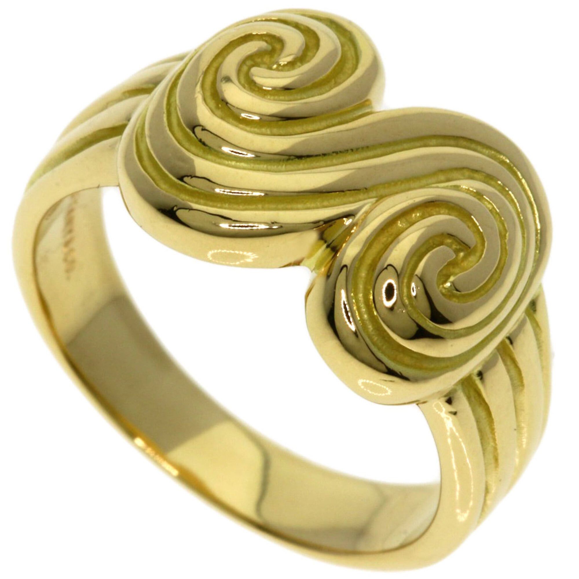 Tiffany & Co. Tiffany & Co. Tornado Ring, 18K Yellow Gold, Women's Ring Size ONE SIZE - 1 Thumbnail