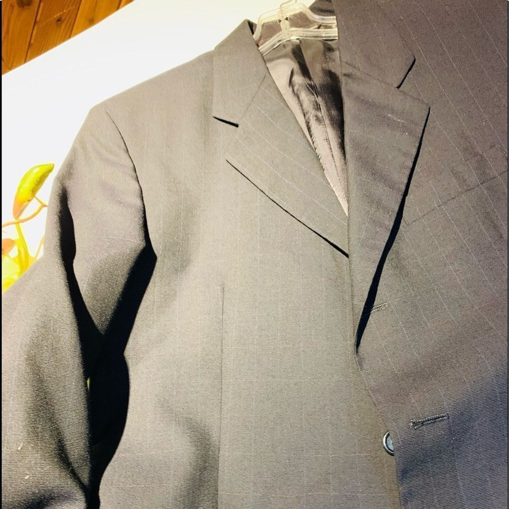 Other Dénommé Vincent Wool Men’s Suit in Navy size 40 Size 40R - 2 Thumbnail