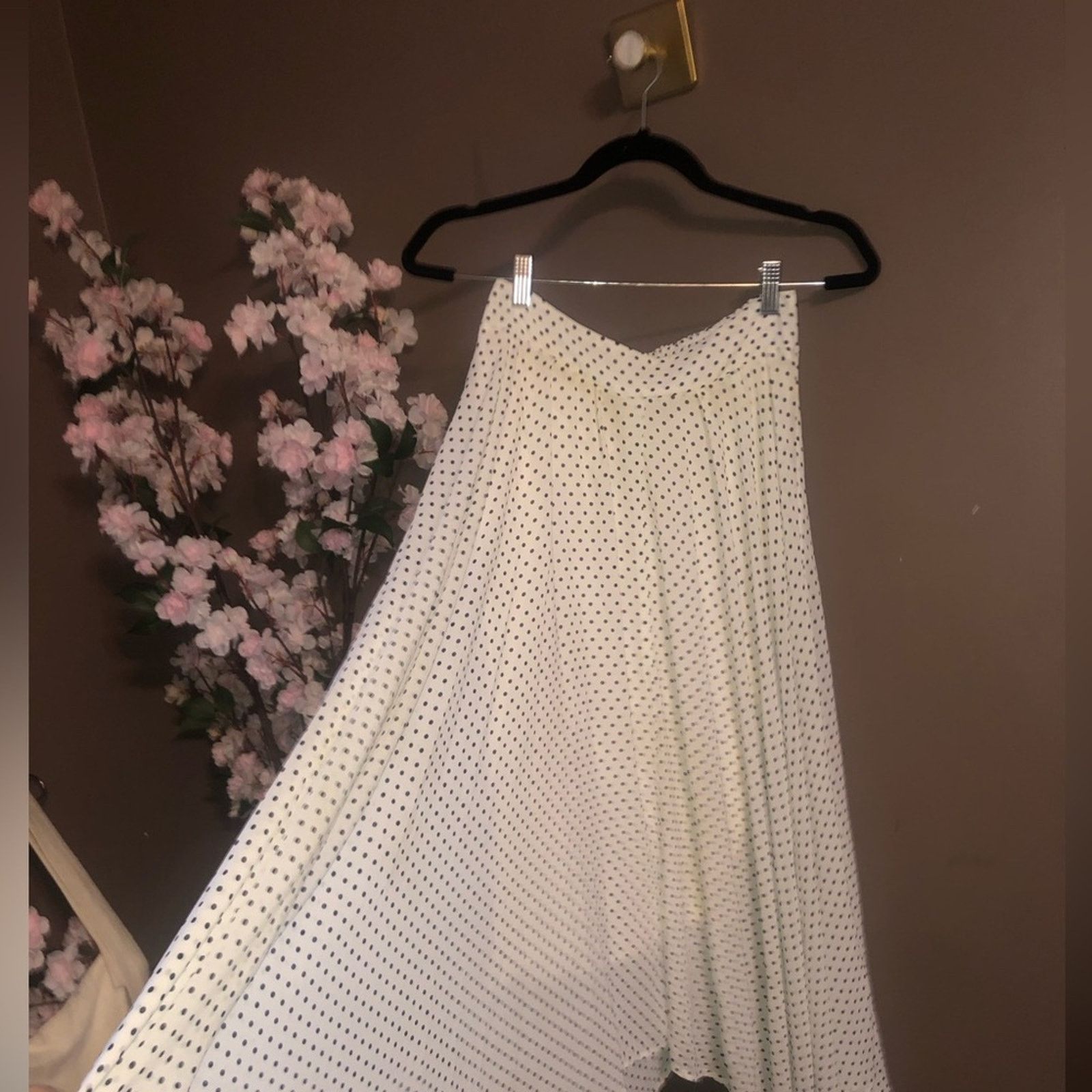 Unknown London Flowey Polka dot skirt long from Premise Size 27" / US 4 / IT 40 - 2 Thumbnail
