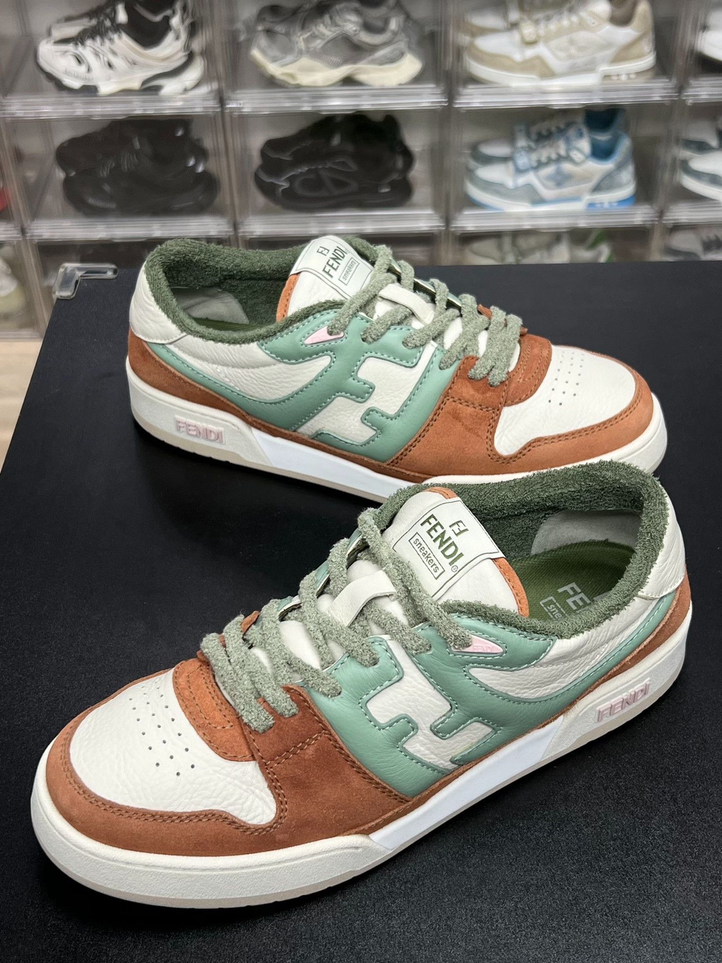 Fendi Fendi Multi Lowtop Sneakers 11 Men Size US 11 / EU 44 - 1 Thumbnail