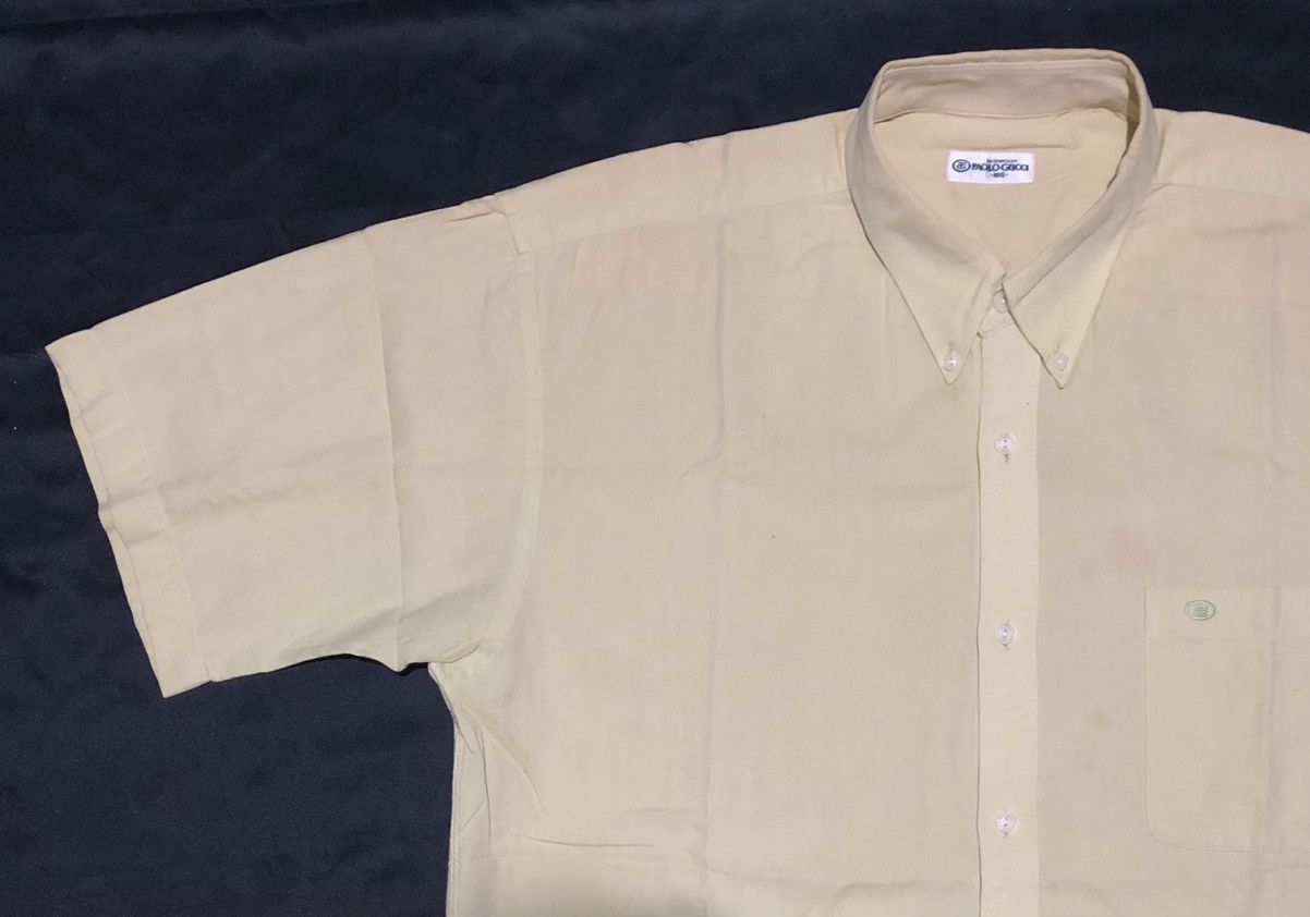 Paolo Gucci PAOLO GUCCI SHIRT Size US XL / EU 56 / 4 - 3 Thumbnail