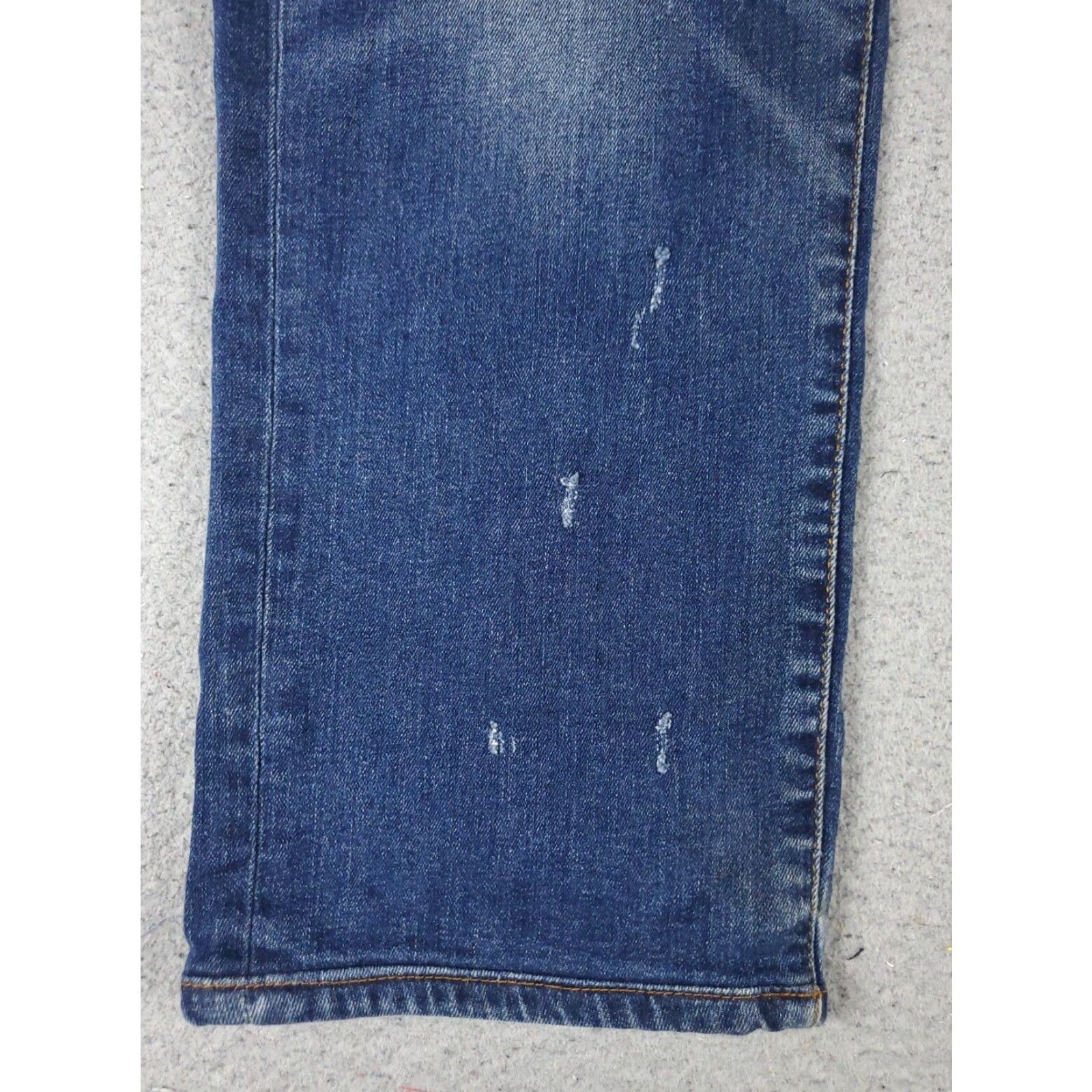 Lucky Brand Lucky Brand Mens 36x28 Extra Large Blue Athletic Slim Leg Denim Jeans Pants Size US 36 / EU 52 - 6 Thumbnail