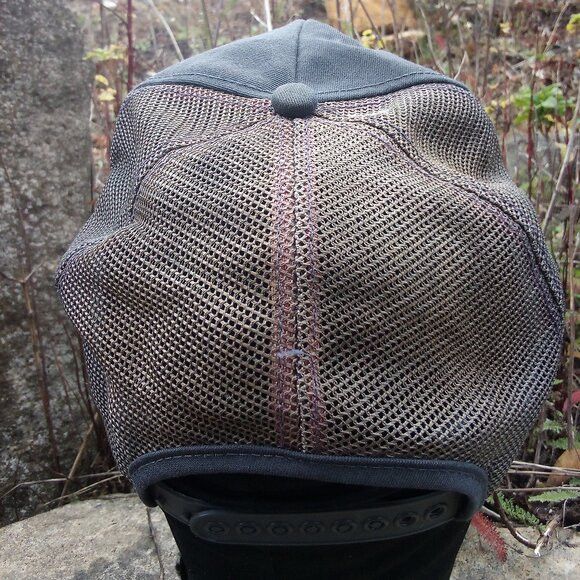 Vintage Vintage Exxon Rope Snap Back Trucker Hat Cap Size ONE SIZE - 3 Thumbnail