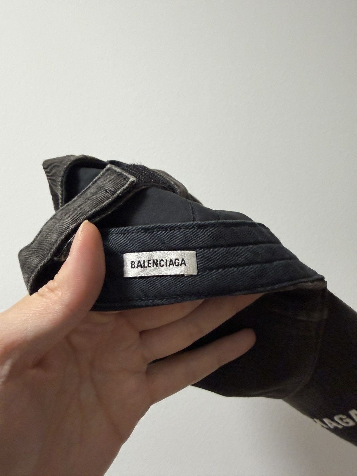 Balenciaga Balenciaga Script Brim Cap Size ONE SIZE - 3 Thumbnail