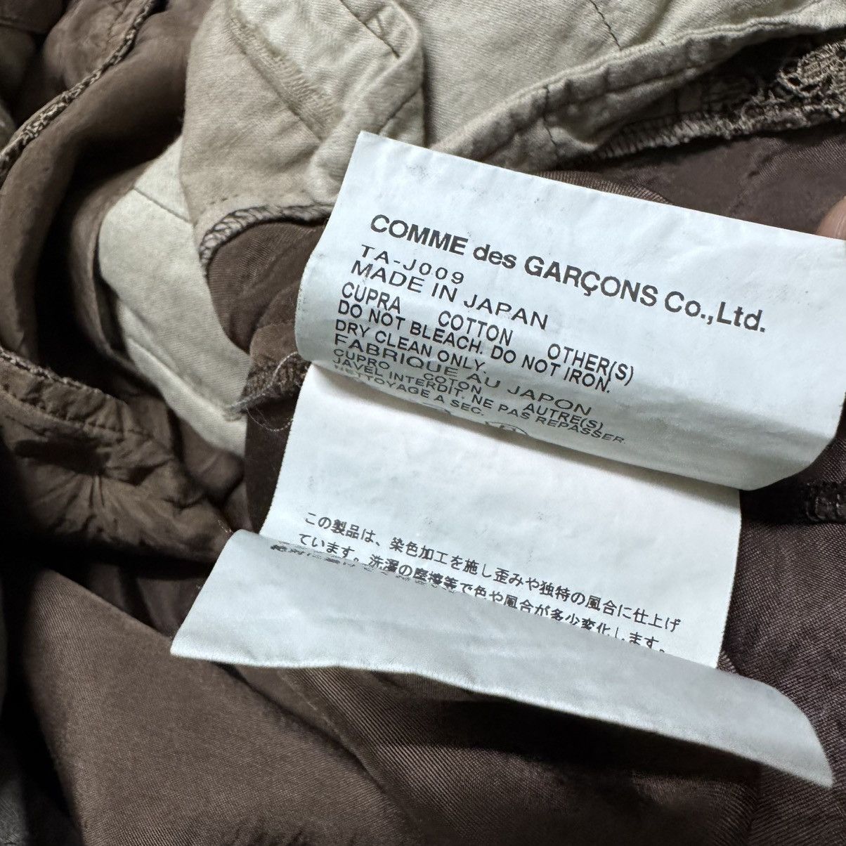 Tricot Comme des Garcons Aw2007 Tricot Comme des Garcons Patchwork Blazer Jacket Size M / US 6-8 / IT 42-44 - 18 Thumbnail