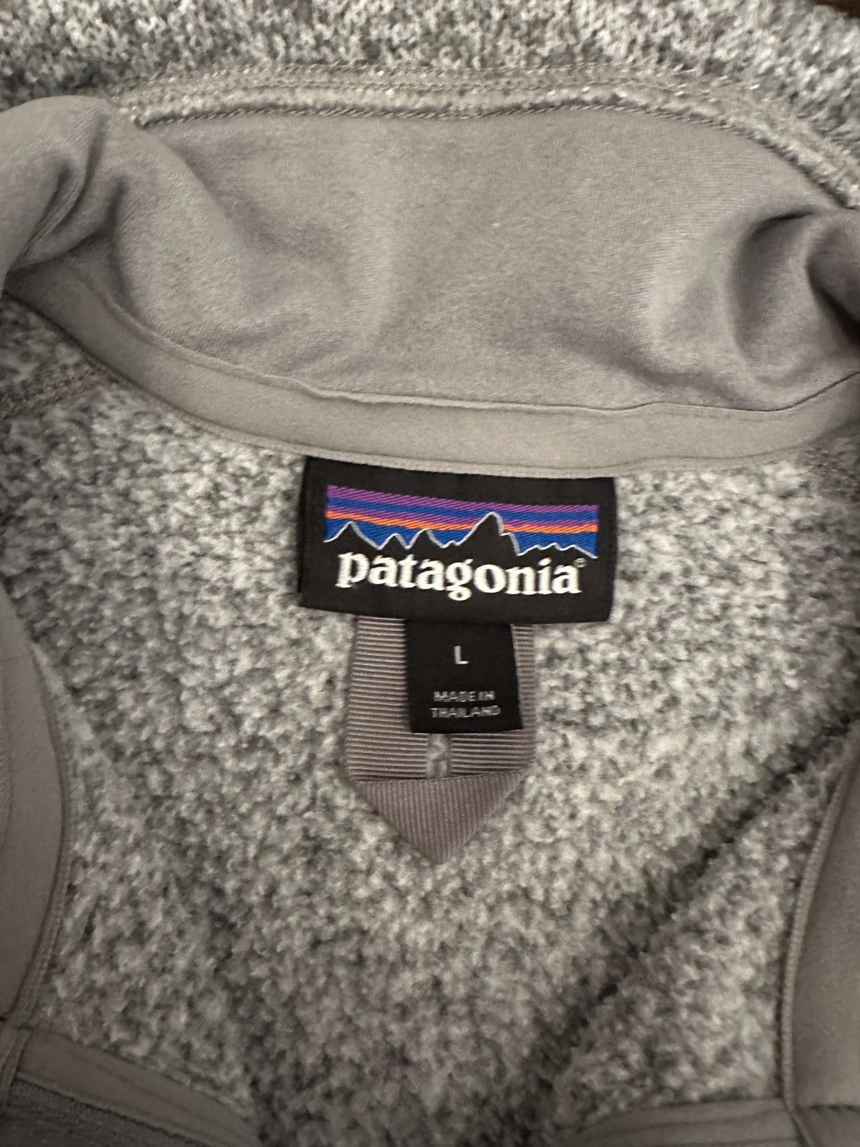 Patagonia Patagonia Women’s Better Sweater 1/4 Zip Pullover- Large Size L / US 10 / IT 46 - 3 Thumbnail