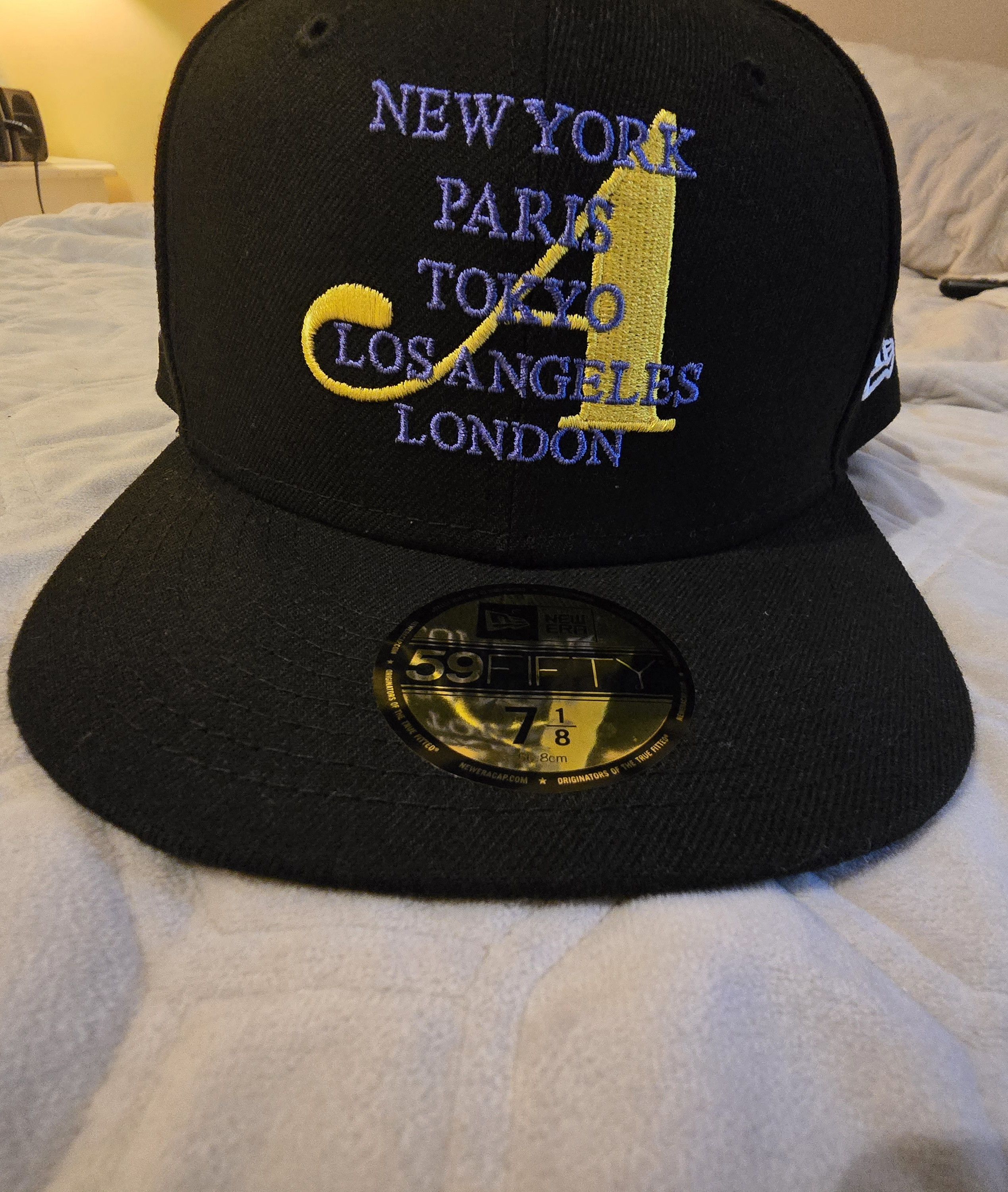 New Era × Stussy New Era Stussy NY Hat 7 1/8 | Grailed