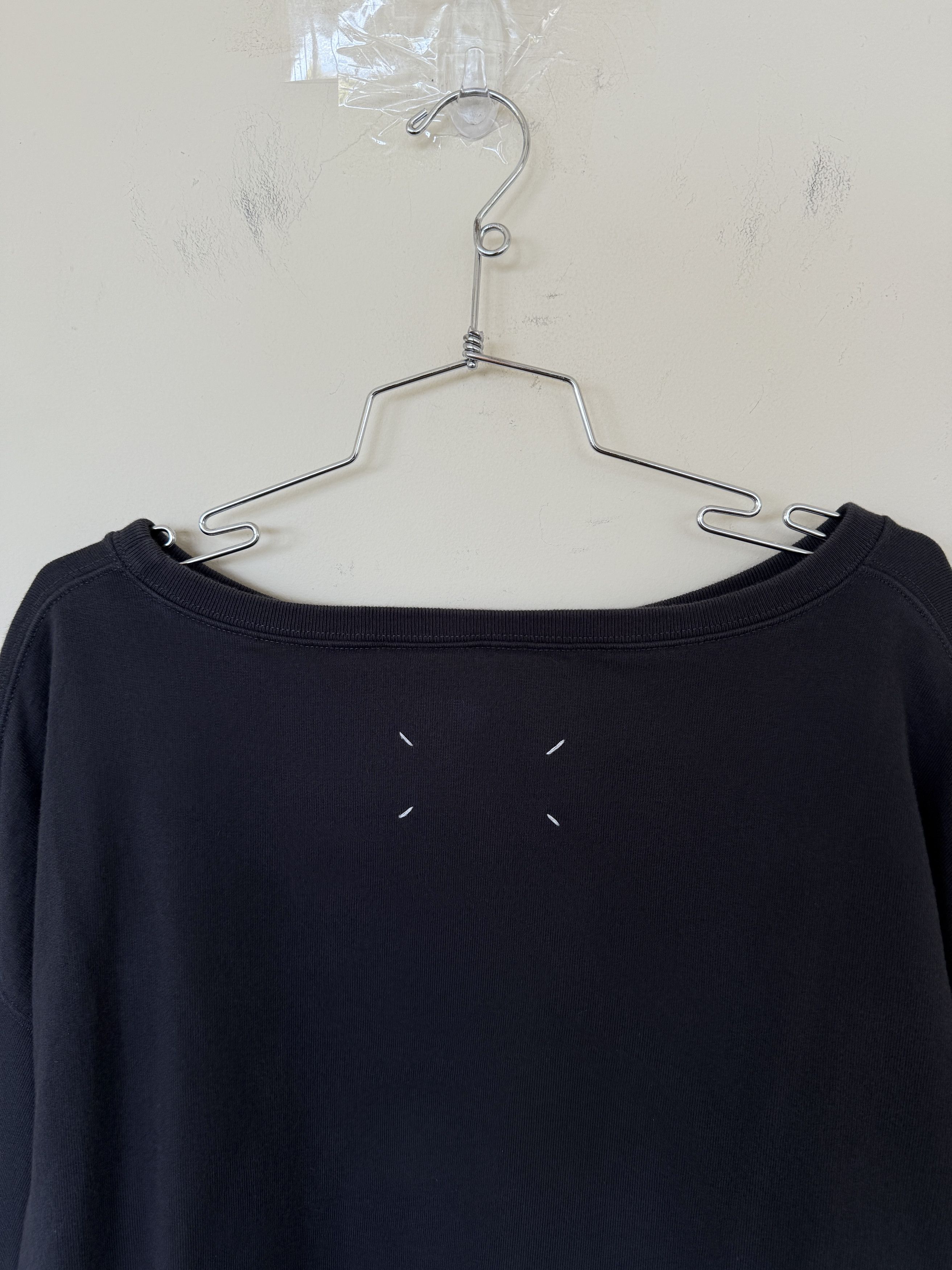 Maison Margiela Maison Margiela Logo Crewneck Size US XL / EU 56 / 4 - 10 Thumbnail