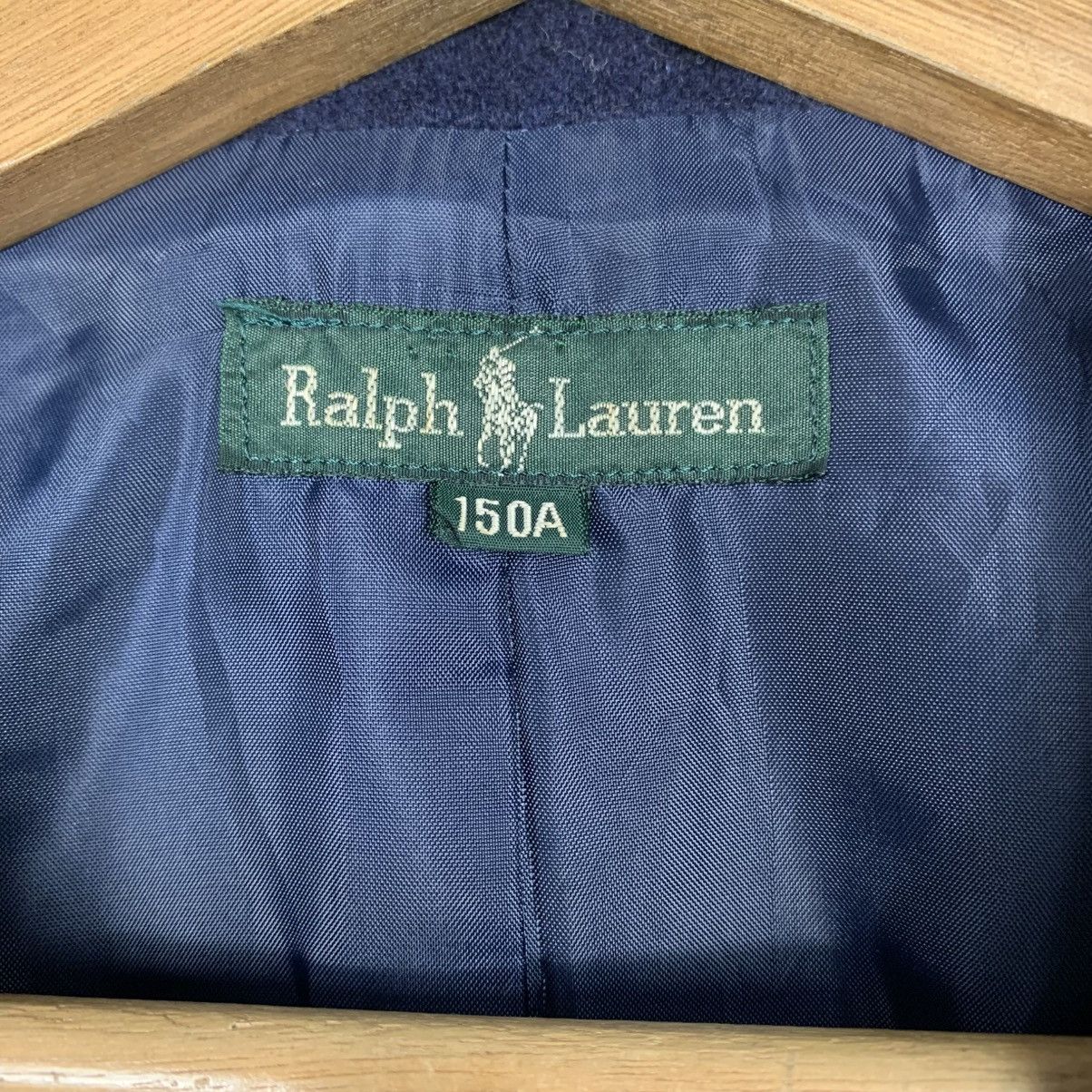 Ralph Lauren Ralph Lauren Double Breasted Wool Coat Size US XS / EU 42 / 0 - 15 Thumbnail