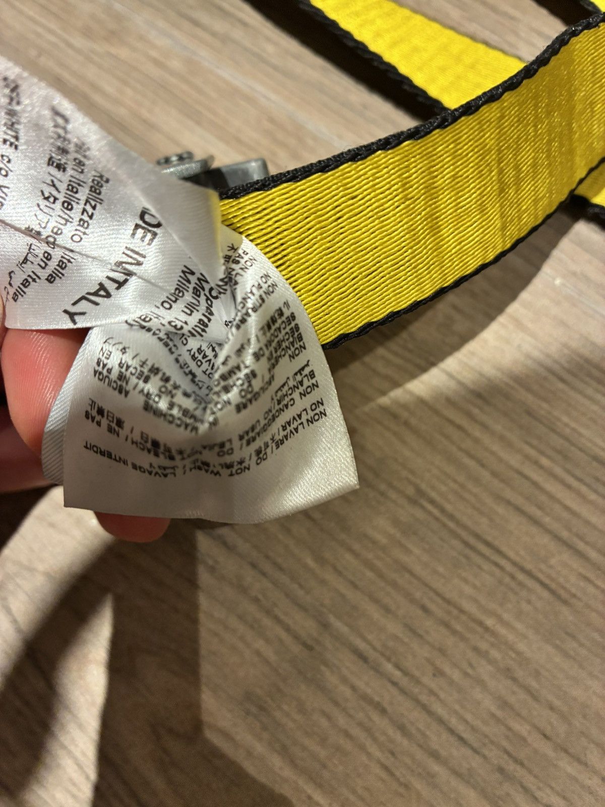 Off-White INDUSTRIAL BELT Size ONE SIZE - 6 Thumbnail
